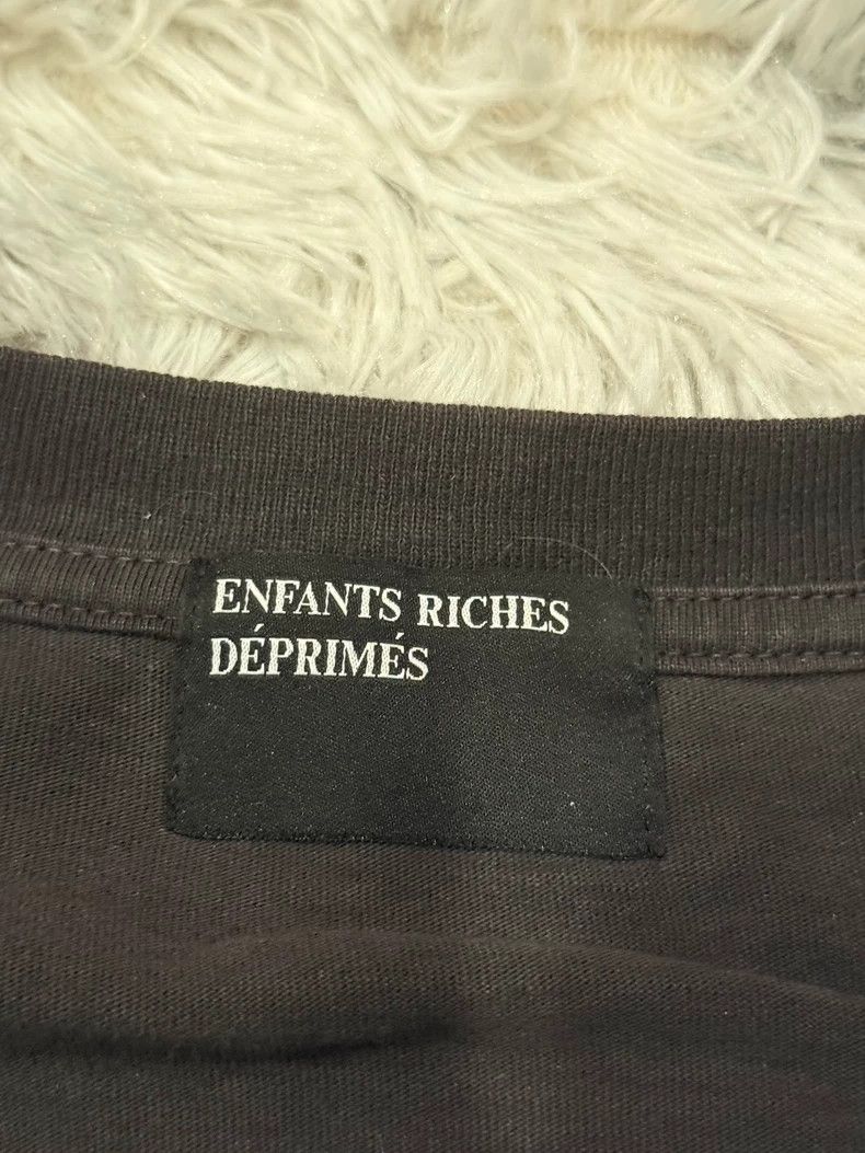 Enfants Riches Deprimes Enfants Riches Deprimes 24FW Autumn/Winter Slogan Long Sle Size US L / EU 52-54 / 3 - 4 Thumbnail