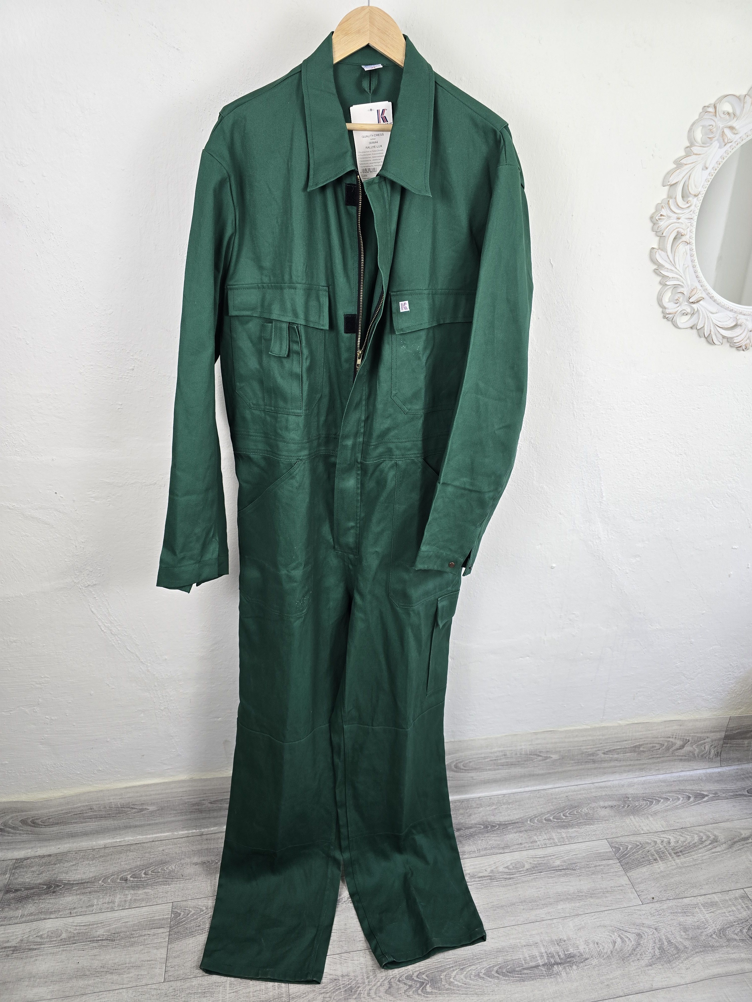Other Vintage Kübler Heavy Cotton Utility Coverall Size US 40 / EU 56 - 12 Thumbnail