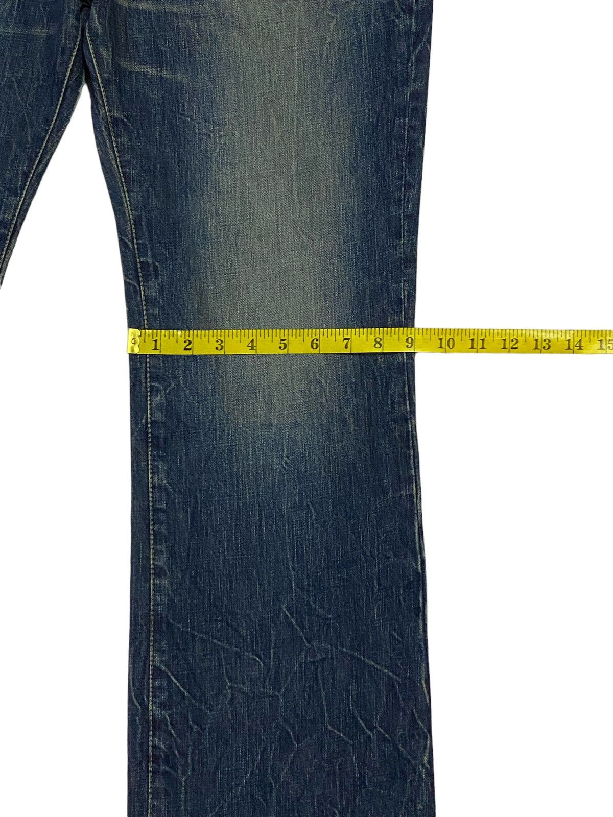 Hysteric Glamour Hysteric Glamour Flare Ripped Distressed Jeans Size US 35 - 9 Thumbnail