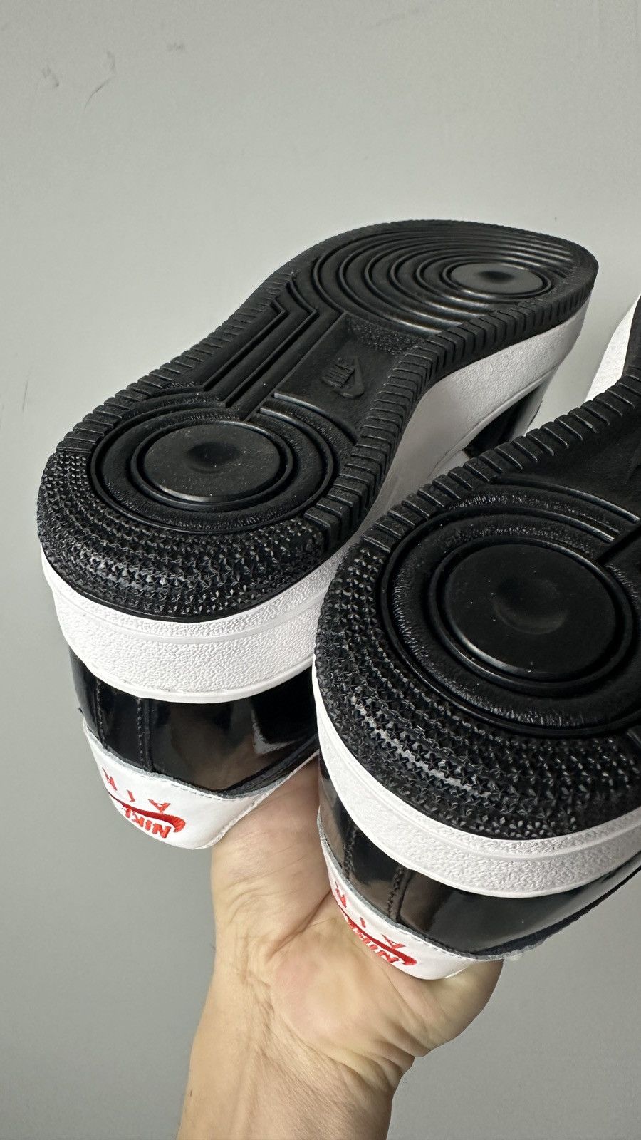 Nike Air Force 1 Nike ID Panda Size US 10 / EU 43 - 6 Thumbnail