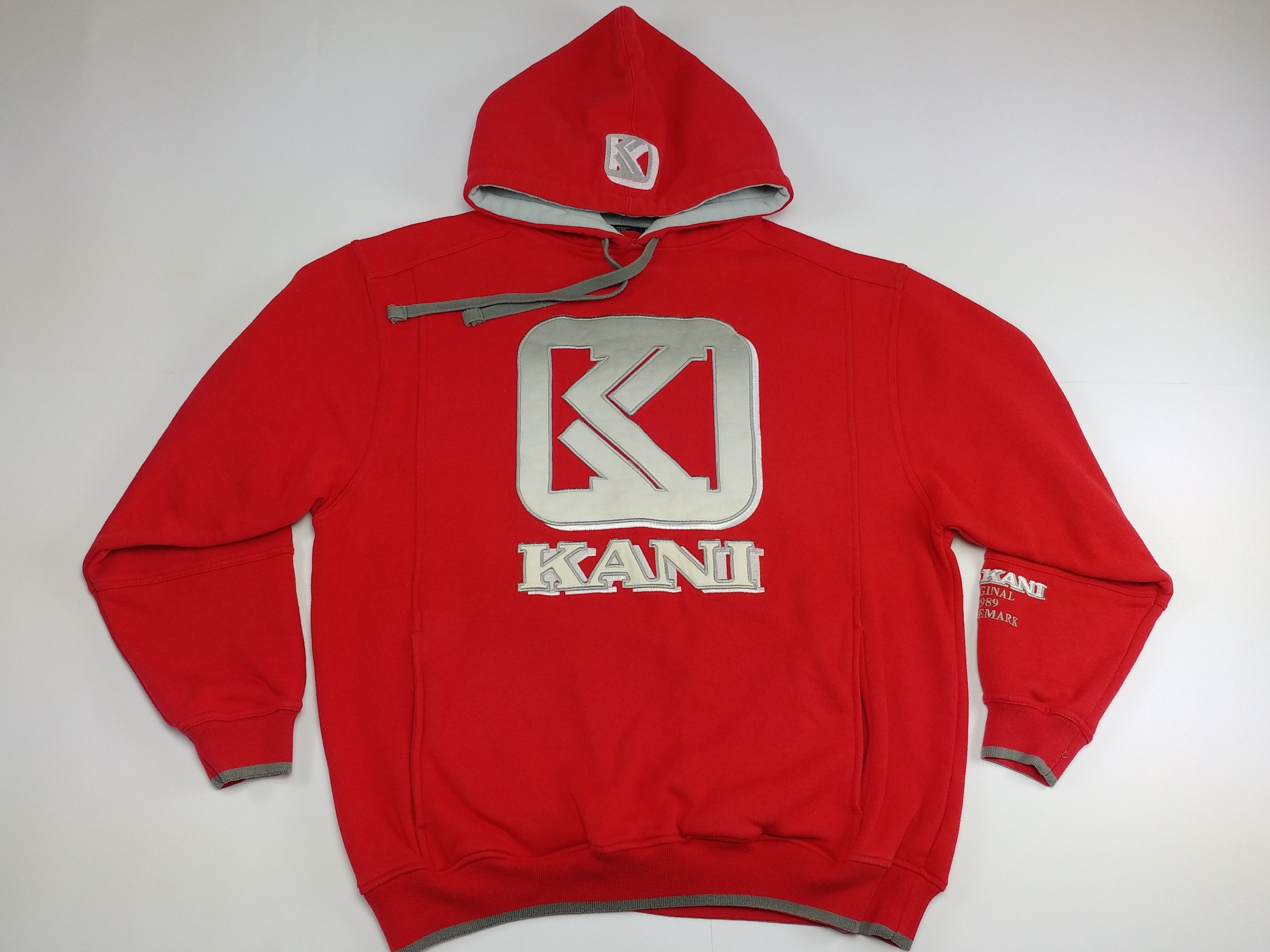 Karl Kani KARL KANI hoodie, vintage hip-hop sweatshirt, 90s hip hop L Size US L / EU 52-54 / 3 - 8 Thumbnail