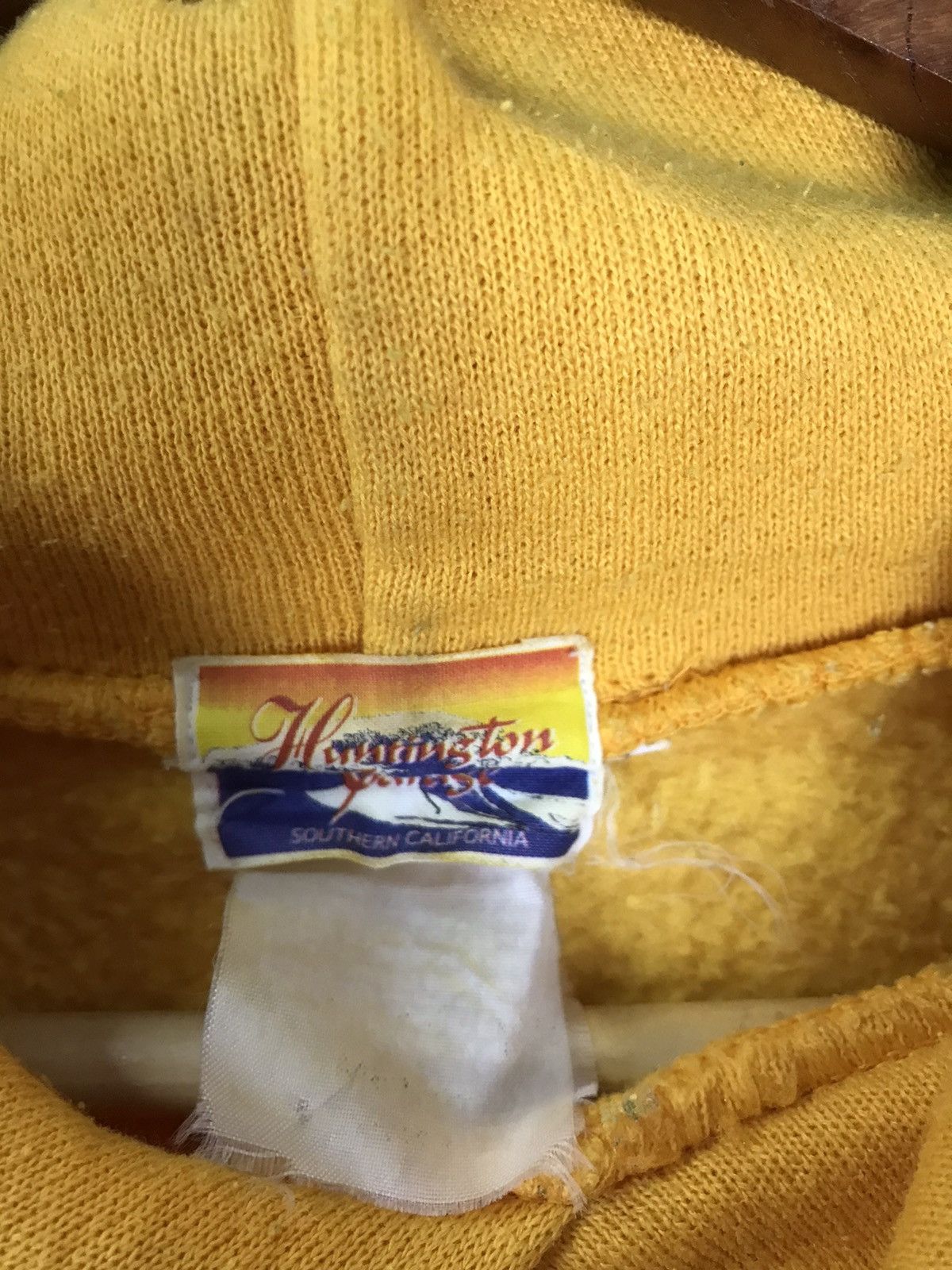 Huntington × Vintage Vintage 80s Huntintong Garage hoodie Size US S / EU 44-46 / 1 - 6 Thumbnail