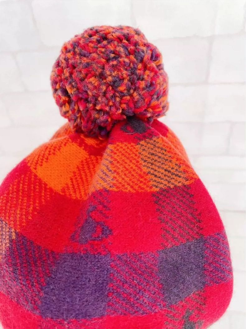 Vivienne Westwood Vivienne Westwood Striped Saturn woolen cap Size ONE SIZE - 3 Thumbnail