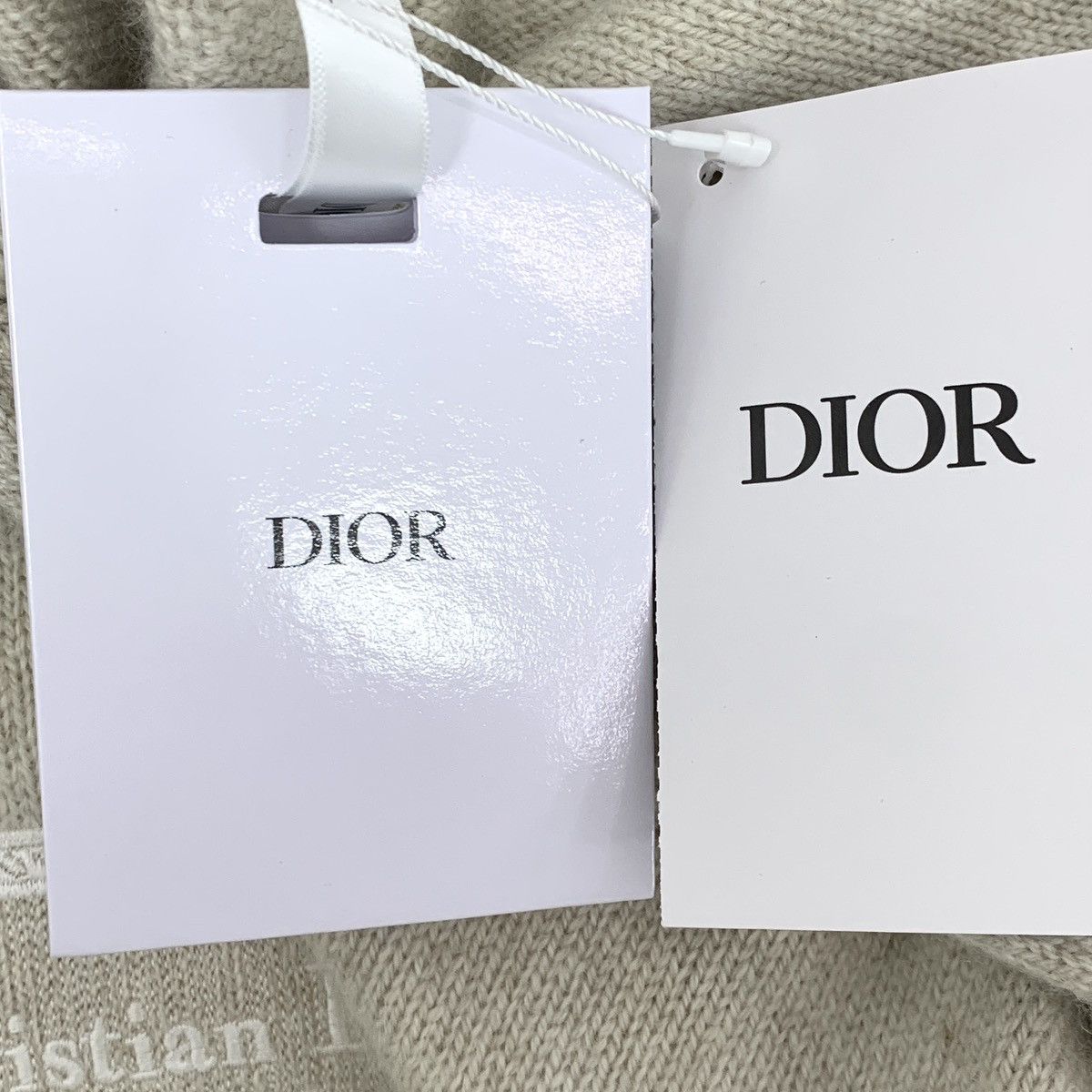 Dior Dior Cashmere Hooded Long Sleeve Knit Sweater K26WX Size M / US 6-8 / IT 42-44 - 9 Thumbnail