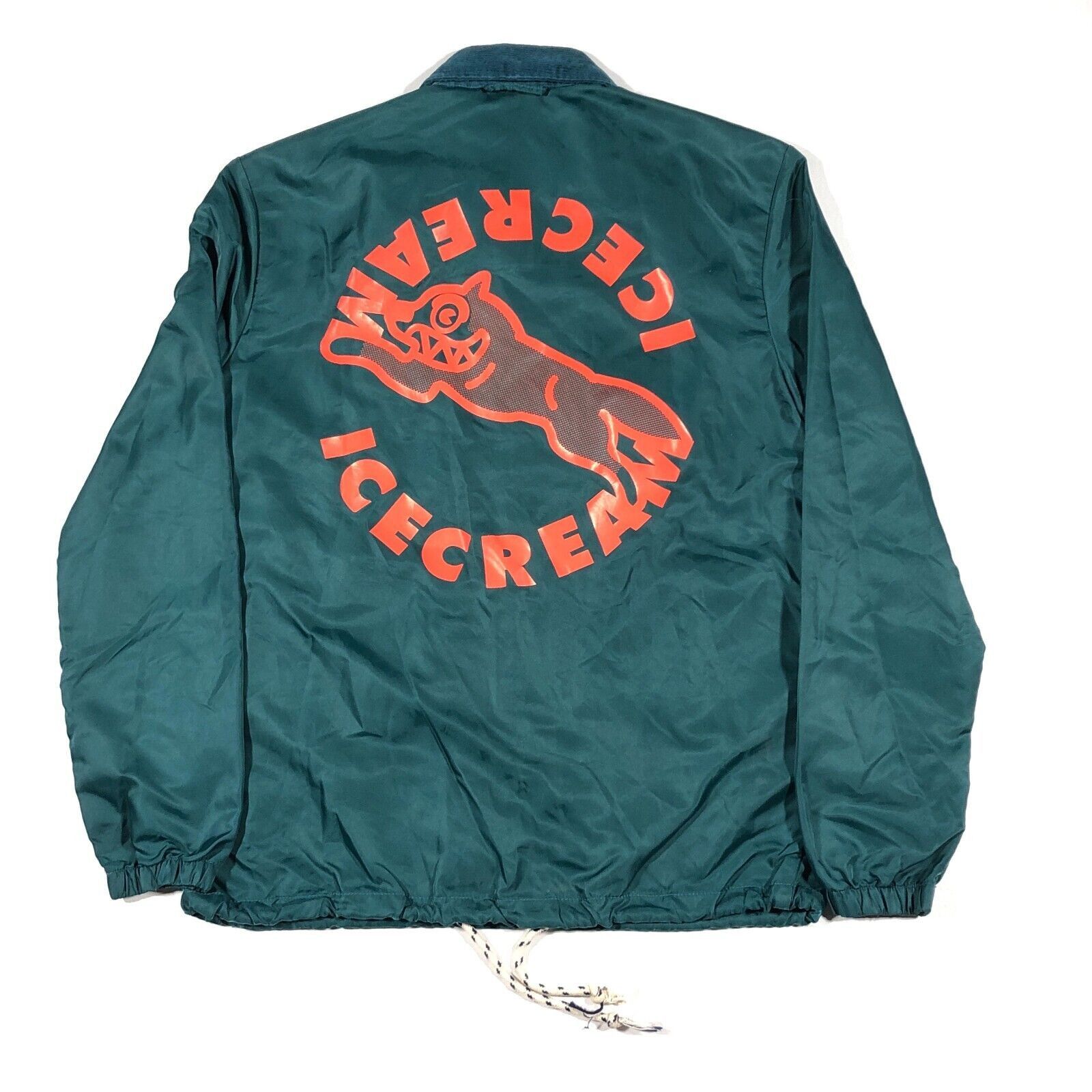 Billionaire Boys Club × Icecream Ice Cream Collared Coach Jacket Coat Green Orange size Small Size US S / EU 44-46 / 1 - 6 Thumbnail