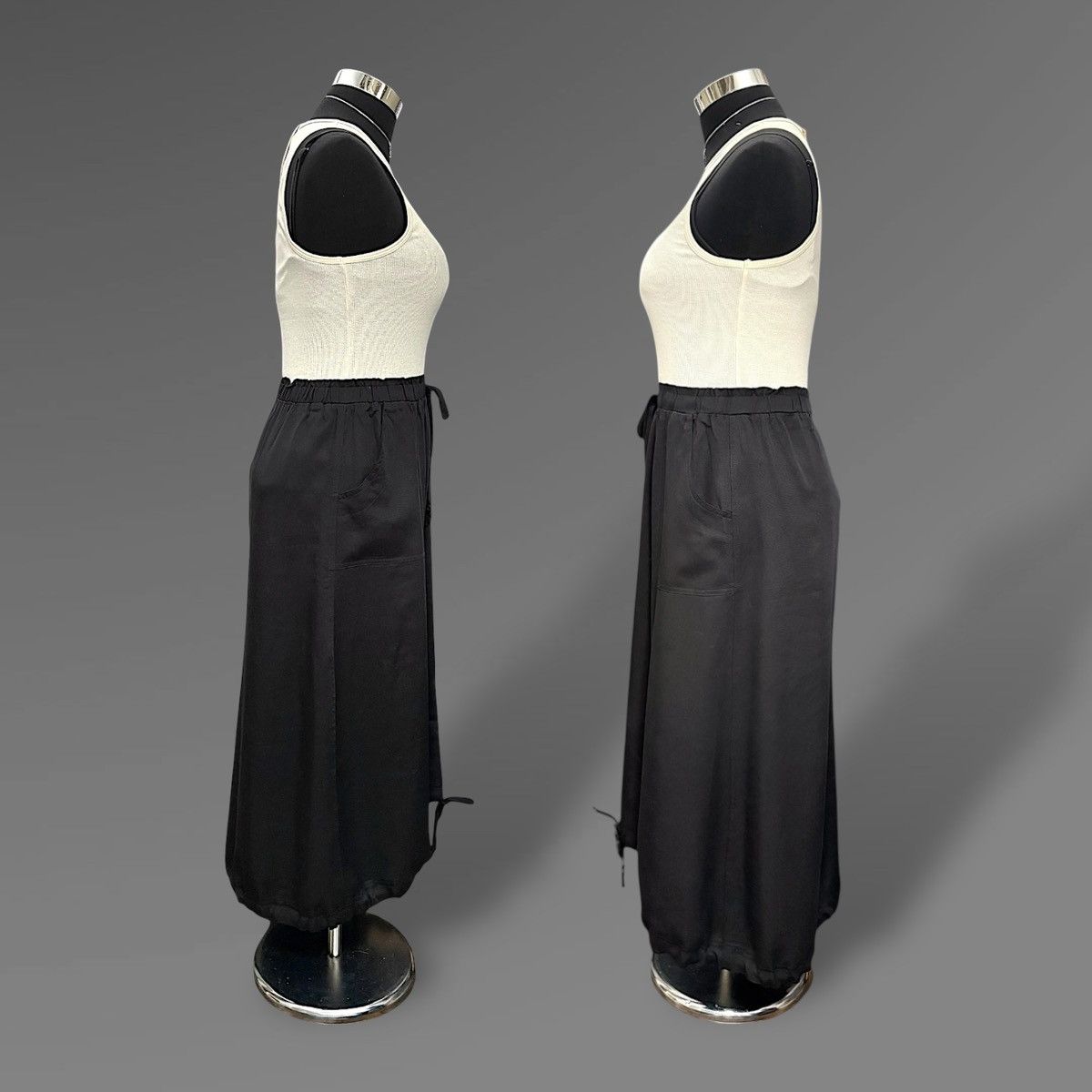 Other Melloday Women’s Mixed Media Twofer Maxi Dress Sz L Size L / US 10 / IT 46 - 10 Thumbnail