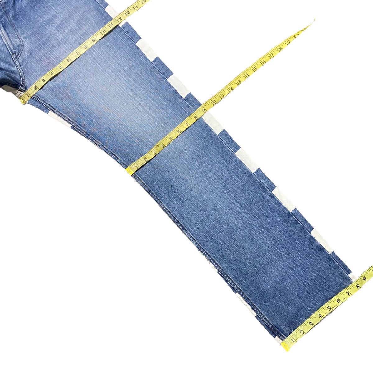 PPFM PPFM Denim Prisoner Jeans Size US 31 - 20 Thumbnail