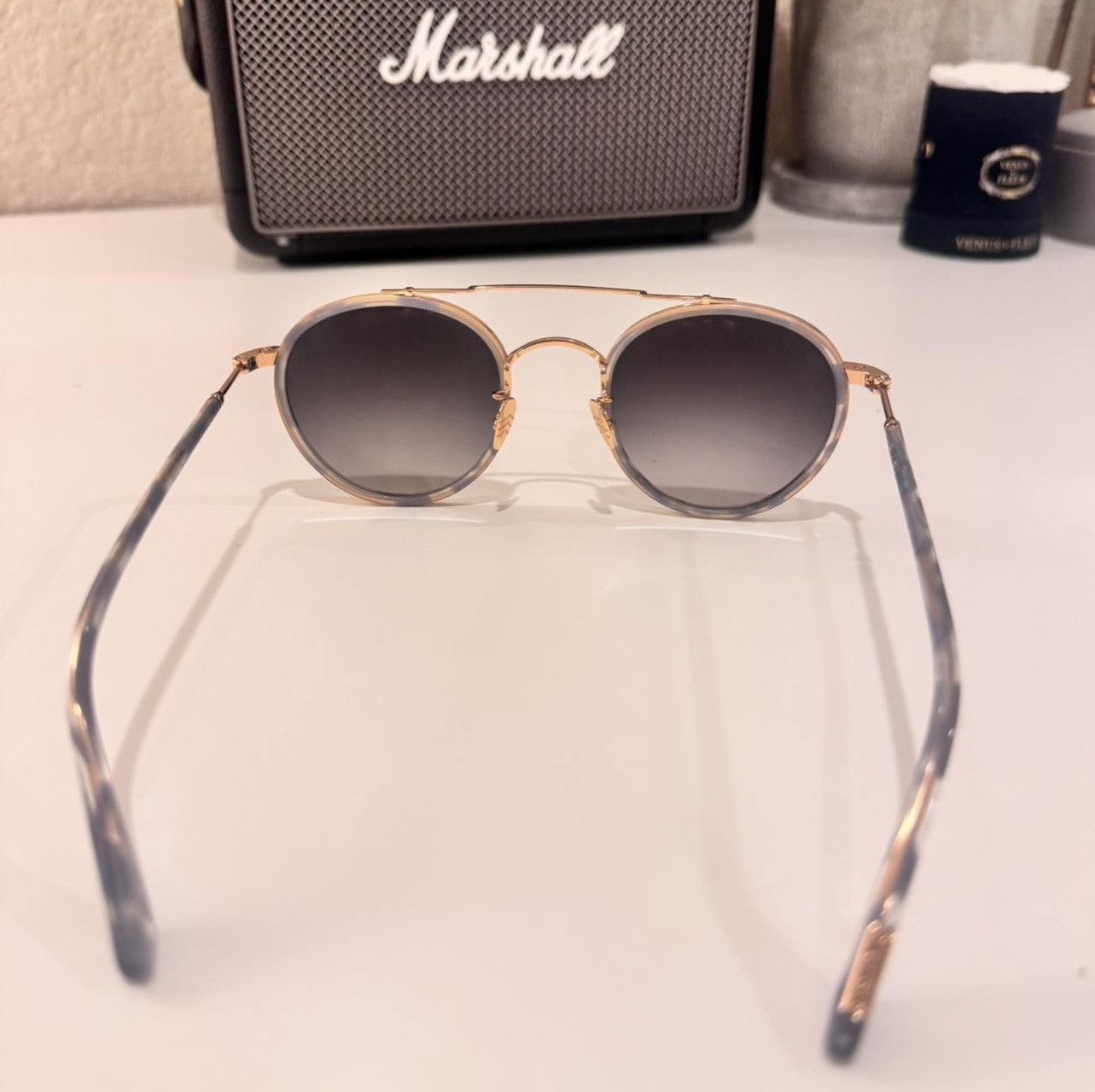 Krewe Krewe opaline mirrored sunglasses Size ONE SIZE - 5 Thumbnail