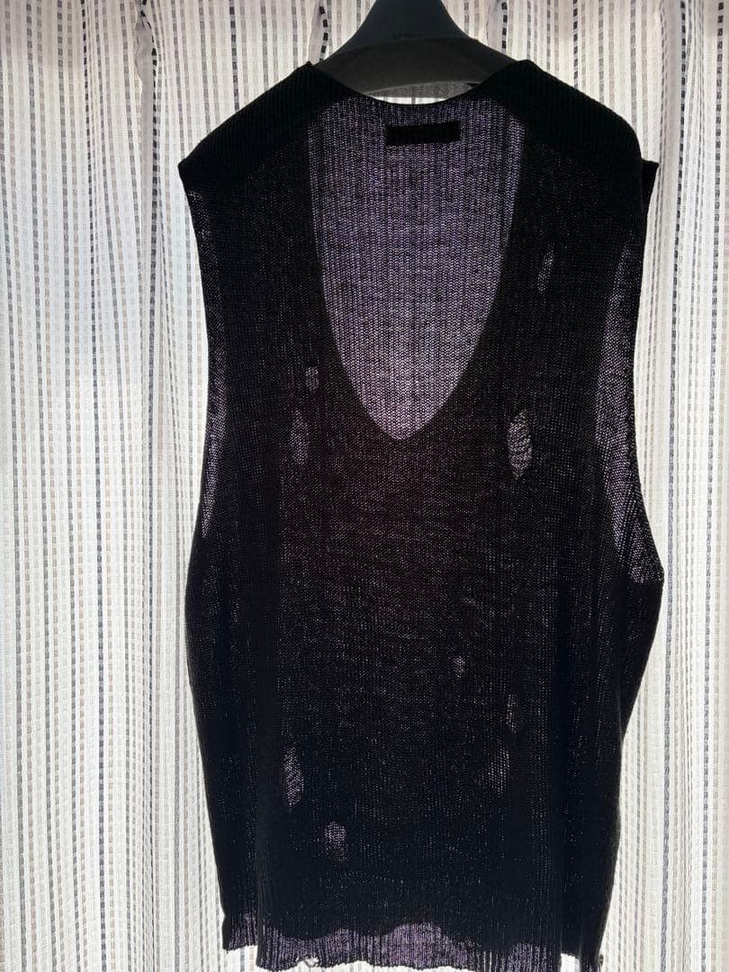 Undercover Undercover 2025 SS Side Zip Knit Vest Size US M / EU 48-50 / 2 - 11 Thumbnail