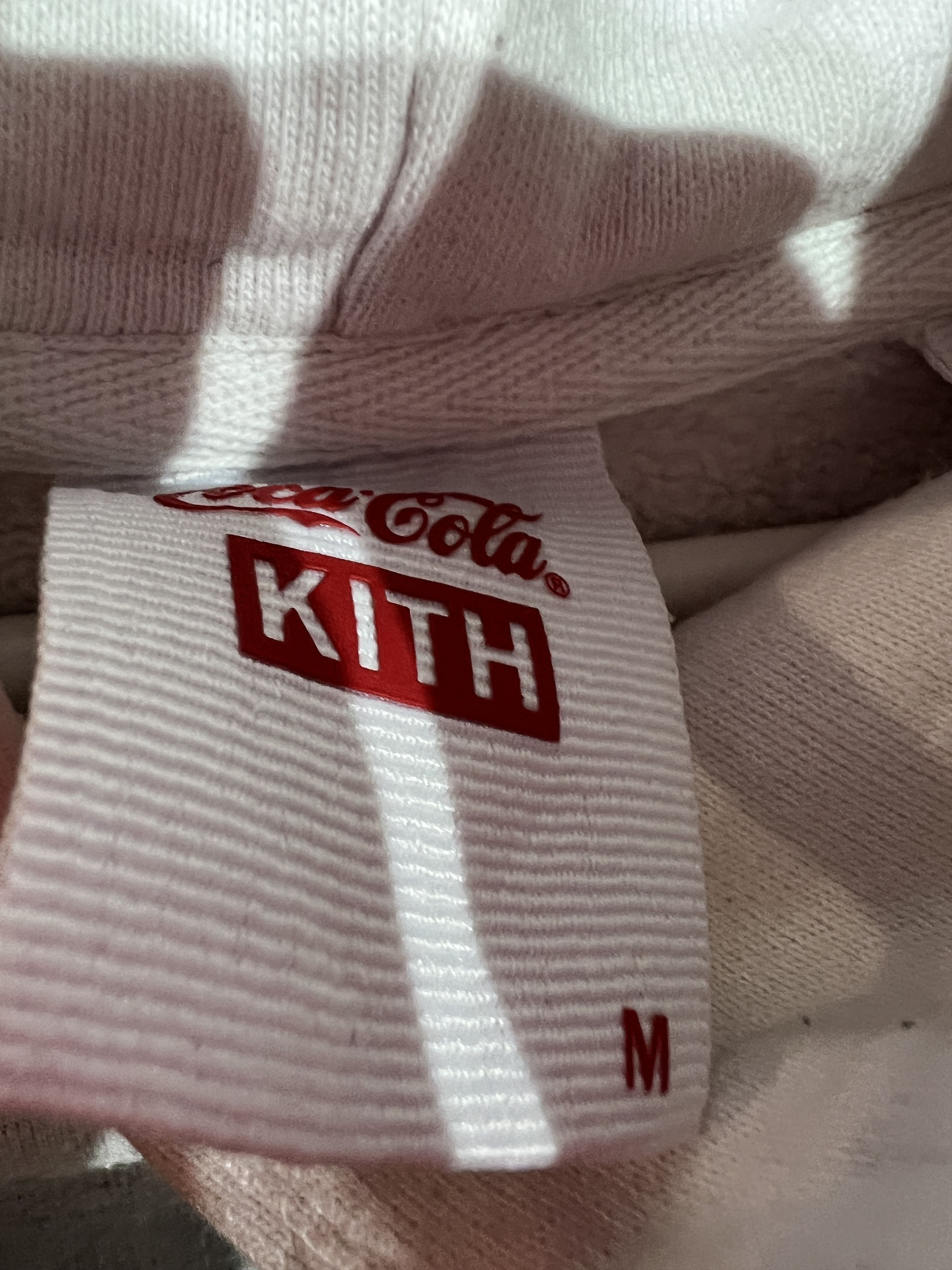 Kith Kith x Coca Cola Hoodie Size M Size US M / EU 48-50 / 2 - 7 Thumbnail