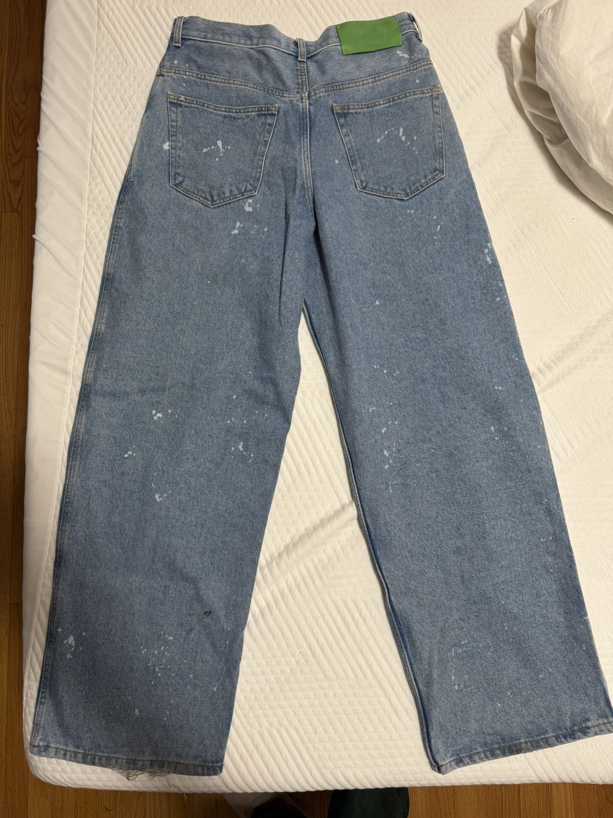 Off-White OFF WHITE BAGGY JEANS Size US 32 / EU 48 - 4 Thumbnail