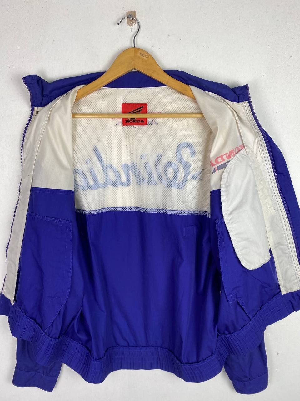 Honda × Vintage vintage honda windy staff jacket nice design Size US XXL / EU 58 / 5 - 10 Thumbnail