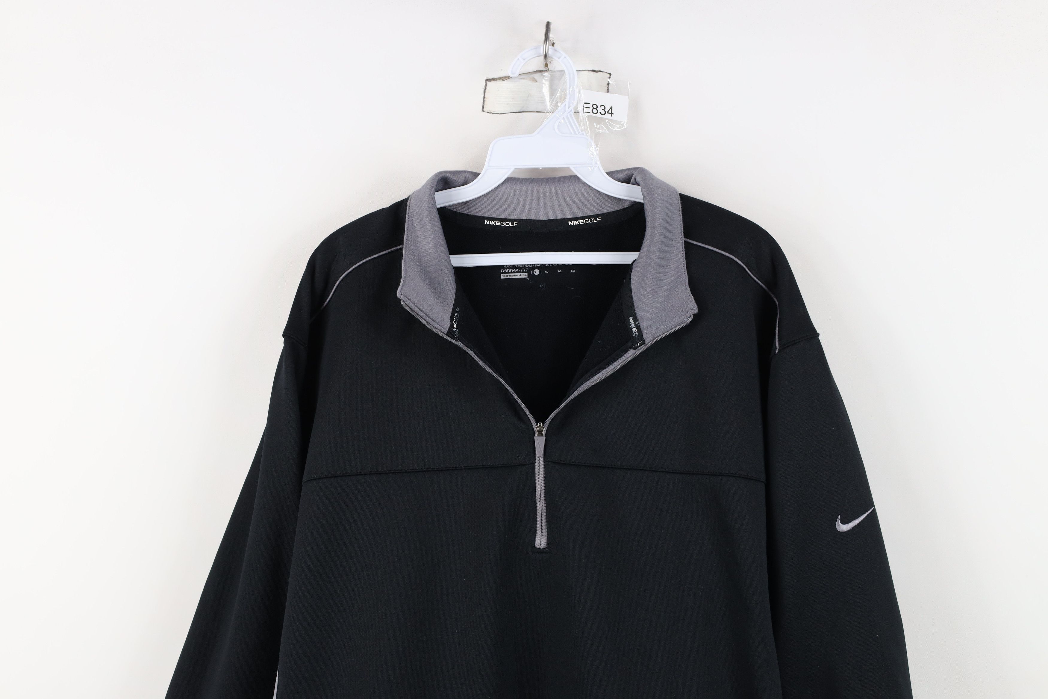 Nike Nike Golf Tour Performance Mini Swoosh Half Zip Sweater Size US XL / EU 56 / 4 - 2 Thumbnail