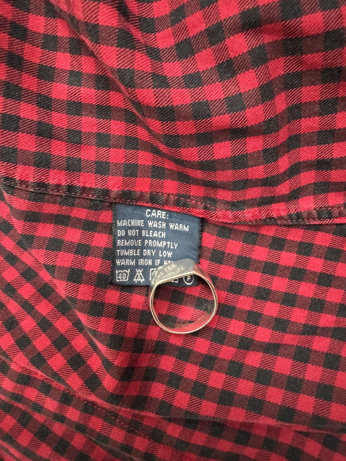 Ralph Lauren Ralph Lauren Ladies Red/black Check Shirt UK Size 8 Size S / US 4 / IT 40 - 9 Thumbnail