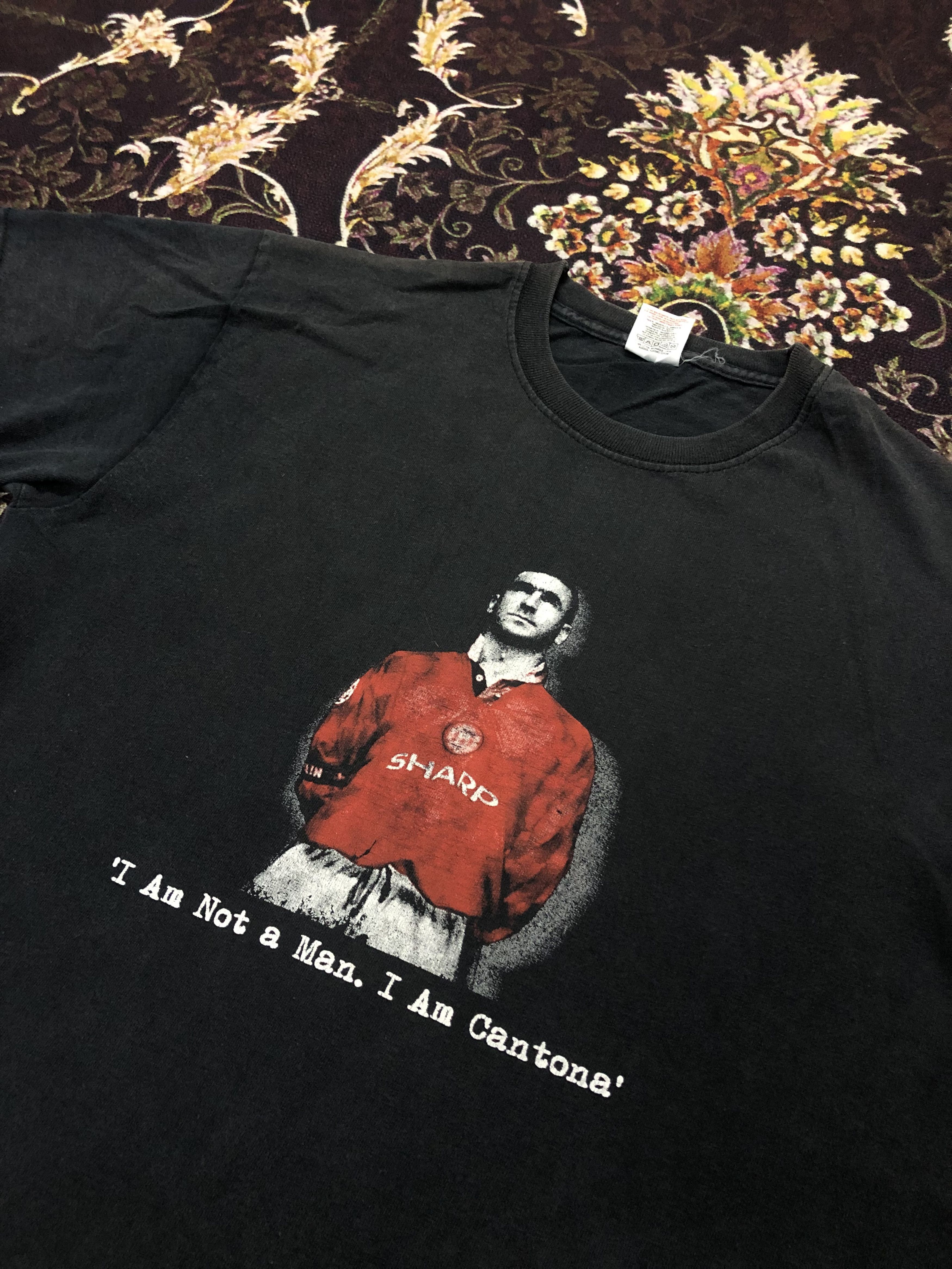 Vintage ERIC CANTONA MANCHESTER UNITED LEGEND PHOTOTEE Size US M / EU 48-50 / 2 - 1 Thumbnail