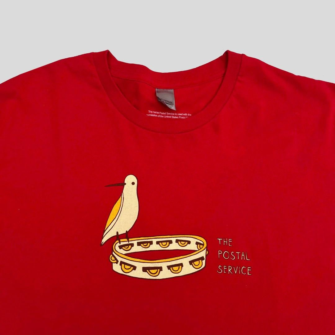Band Tees × Vintage The Postal Service 2003 Vintage Band Tour USA Made T-Shirt Size US XL / EU 56 / 4 - 2 Thumbnail