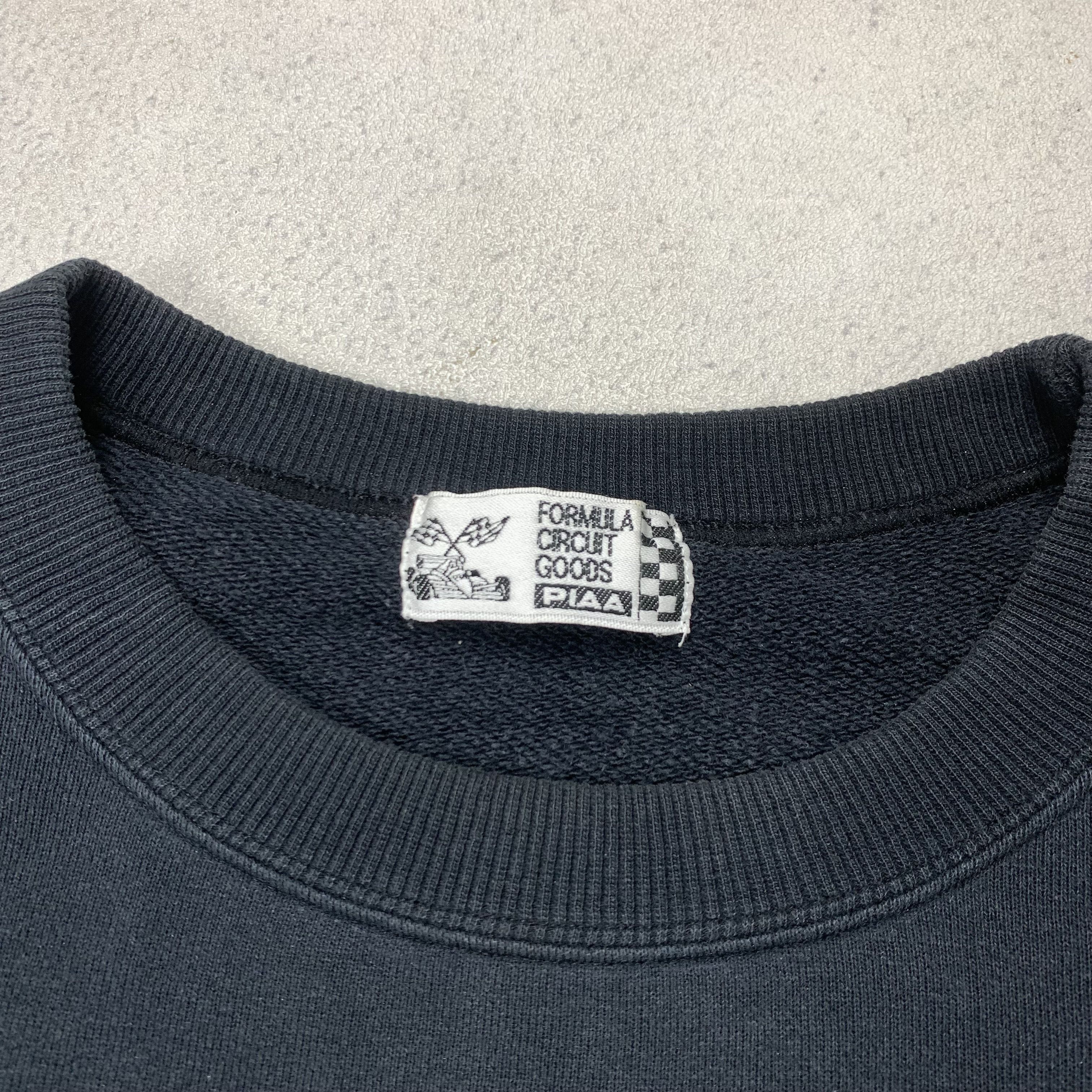 Formula 1 Vintage PIAA Motor Sports Sweatshirt Crewneck Size US S / EU 44-46 / 1 - 6 Thumbnail