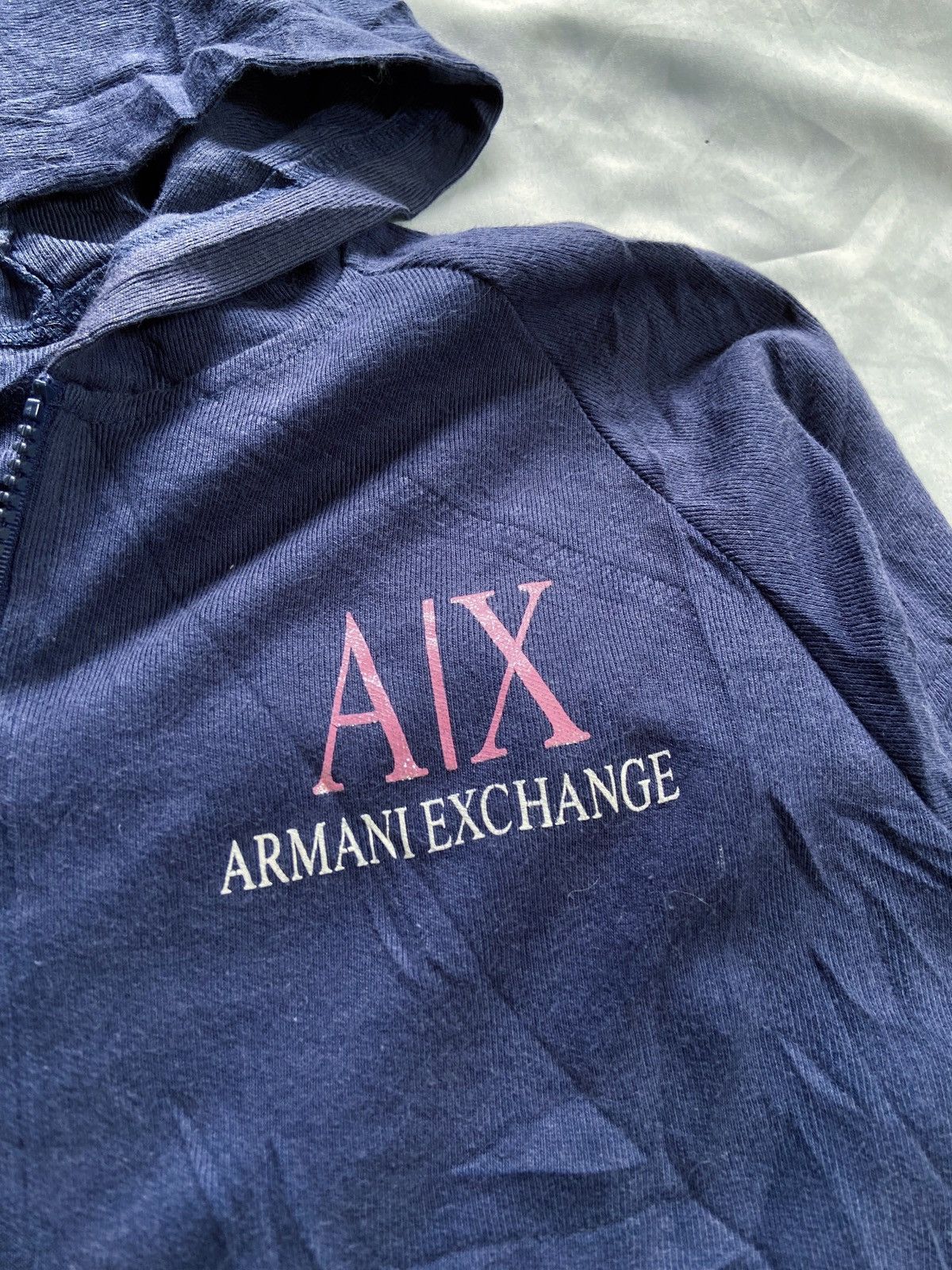 Armani Exchange ARMANI EXCHANGE ZIP HOODIE Size US S / EU 44-46 / 1 - 7 Thumbnail