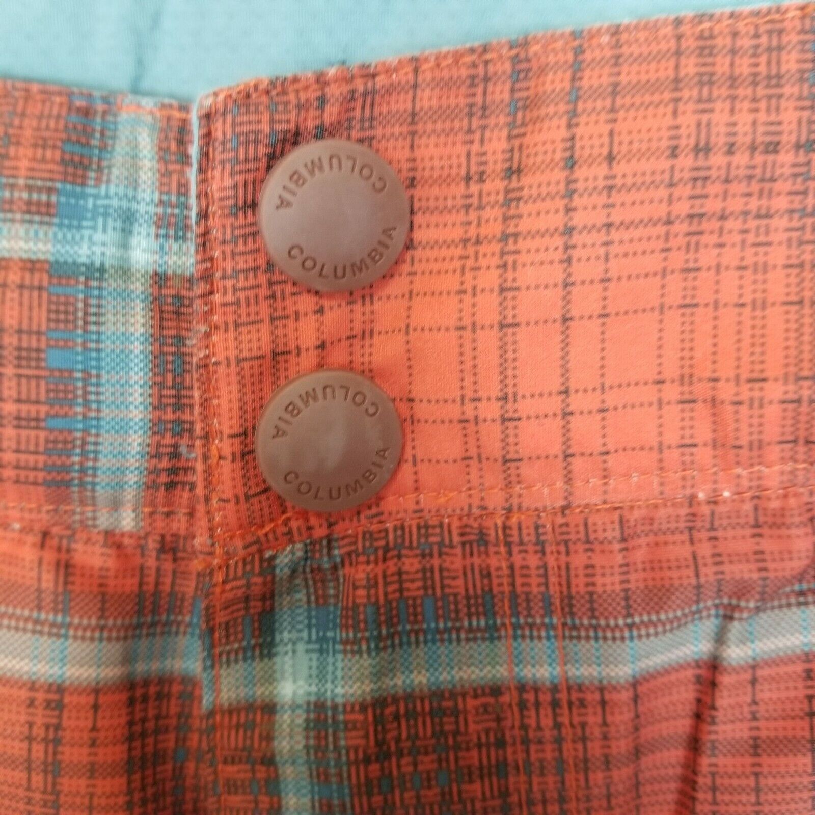 Columbia Columbia Mens Plaid Shorts Size 38 Gorpcore Preppy Outdoor Size US 38 / EU 54 - 3 Thumbnail