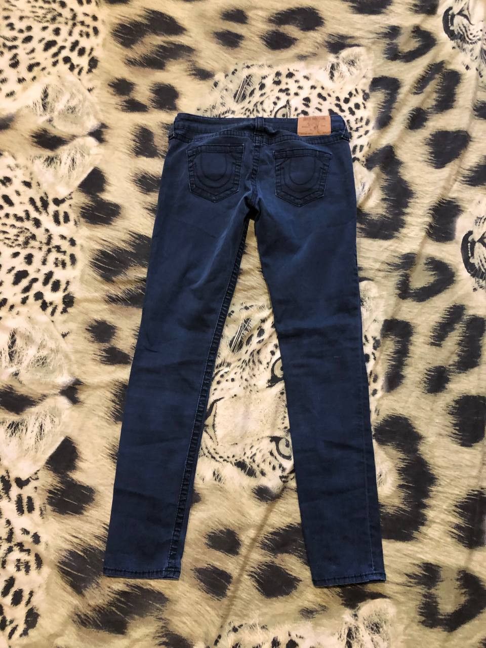True Religion Vintage True Religion jeans logo crazy Y2K streetwear Size US 28 / EU 44 - 22 Thumbnail