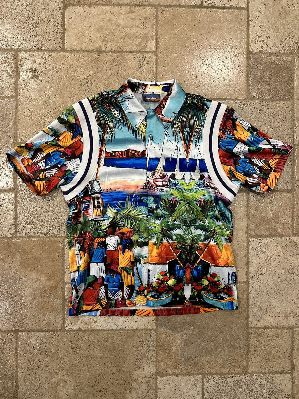 Just Don Just Don The Islanders Island Market Shirt & Shorts Set Size US M / EU 48-50 / 2 - 5 Thumbnail