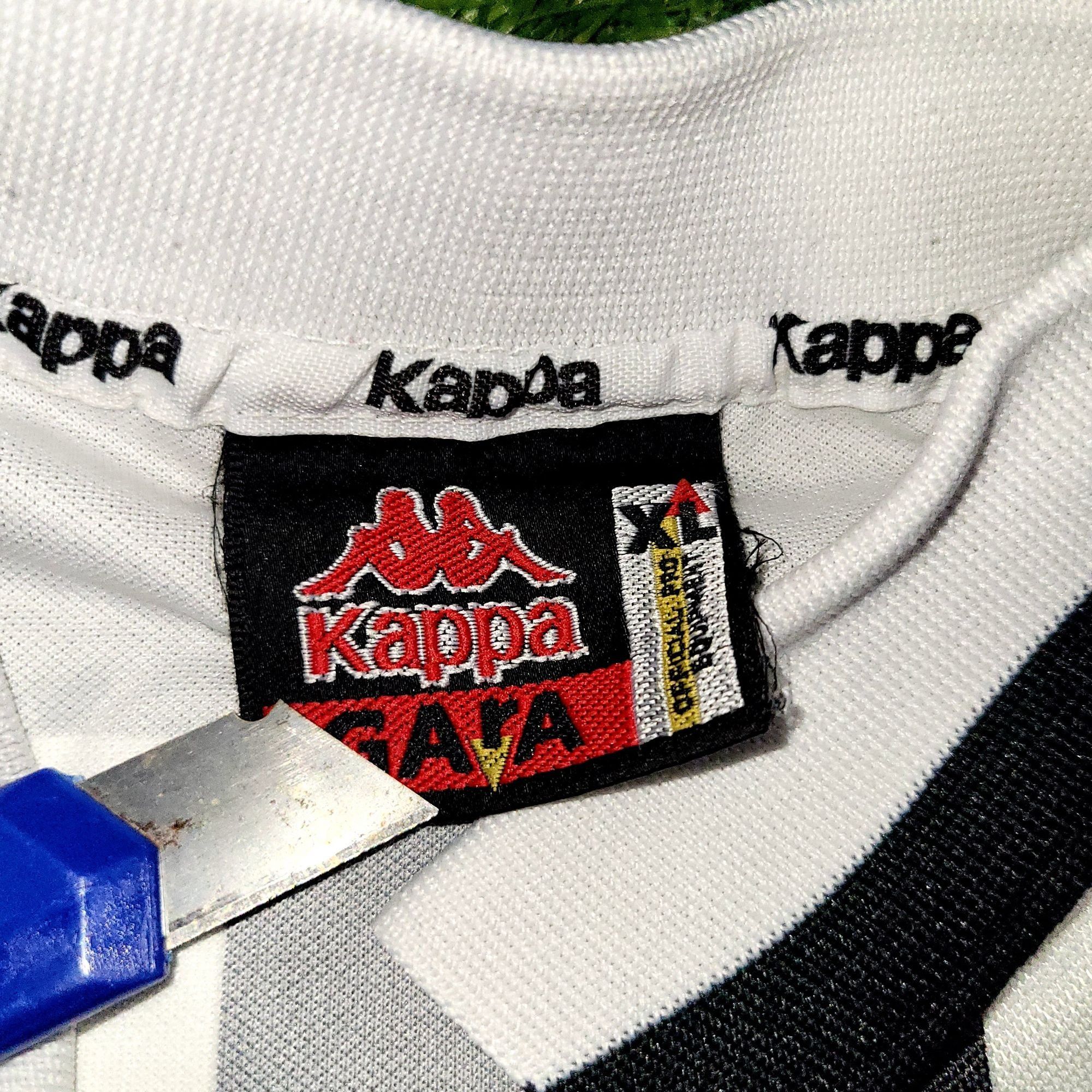Kappa Zidane Juventus Kappa 1996 1997 DEBUT Soccer Jersey XL Size US XL / EU 56 / 4 - 5 Thumbnail