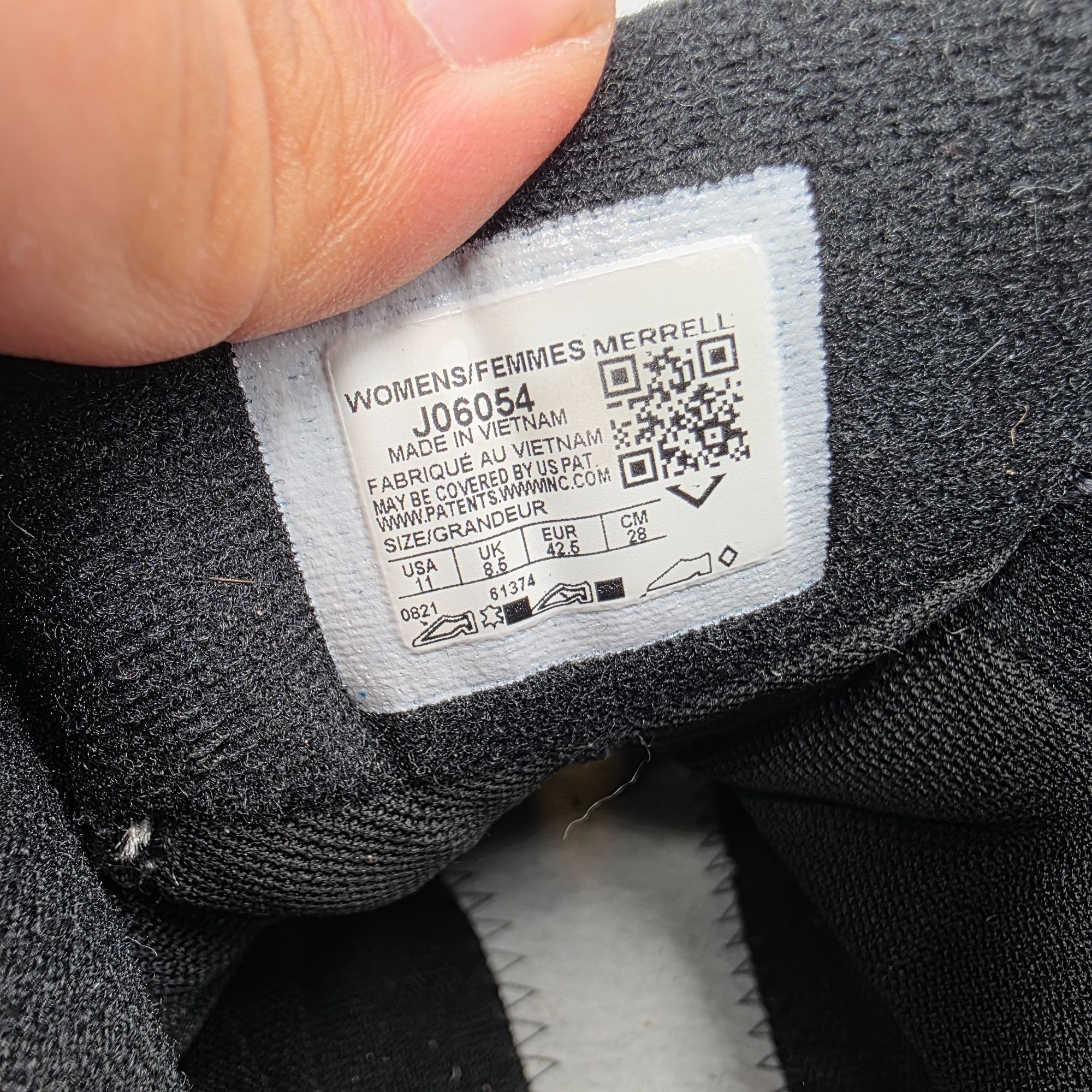 Merrell Merrell Moab 2 Mid Womens Size 11 Gray Hiking Shoes Camping Size US 11 / IT 41 - 6 Thumbnail
