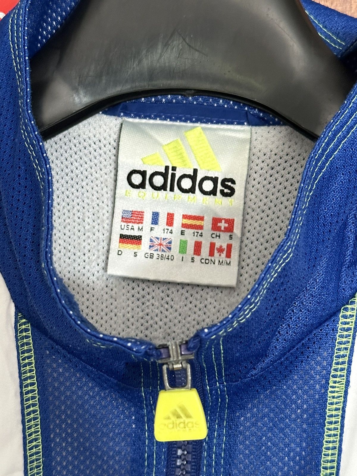 Adidas × Vintage Vintage Adidas jacket (Size M) Size US M / EU 48-50 / 2 - 2 Thumbnail