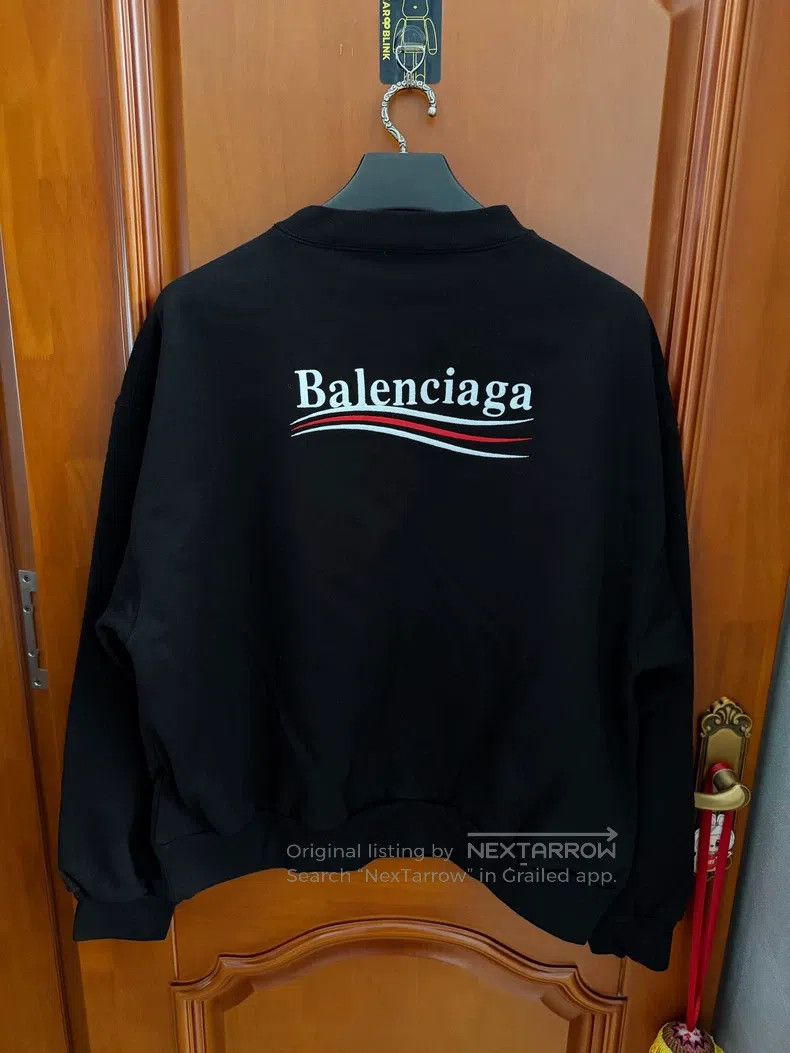 Balenciaga Balenciaga Cola Logo Embroidered Sweatshirt Size US L / EU 52-54 / 3 - 2 Thumbnail