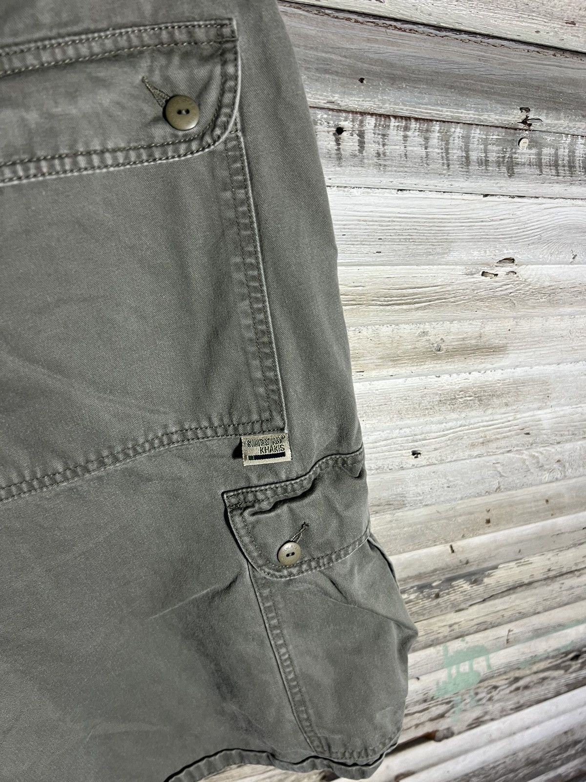Levi's × Vintage Vintage Levi’s Silver Tab Shorts Size US 32 / EU 48 - 4 Thumbnail
