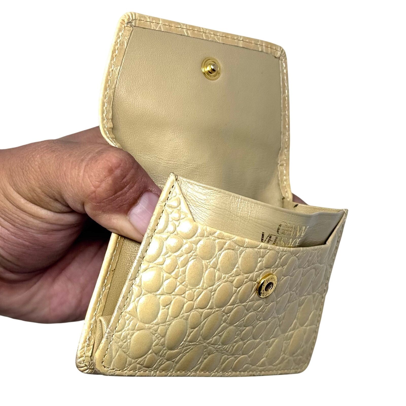 Versace Versace ‘GV’ Micro Bag Size ONE SIZE - 6 Thumbnail