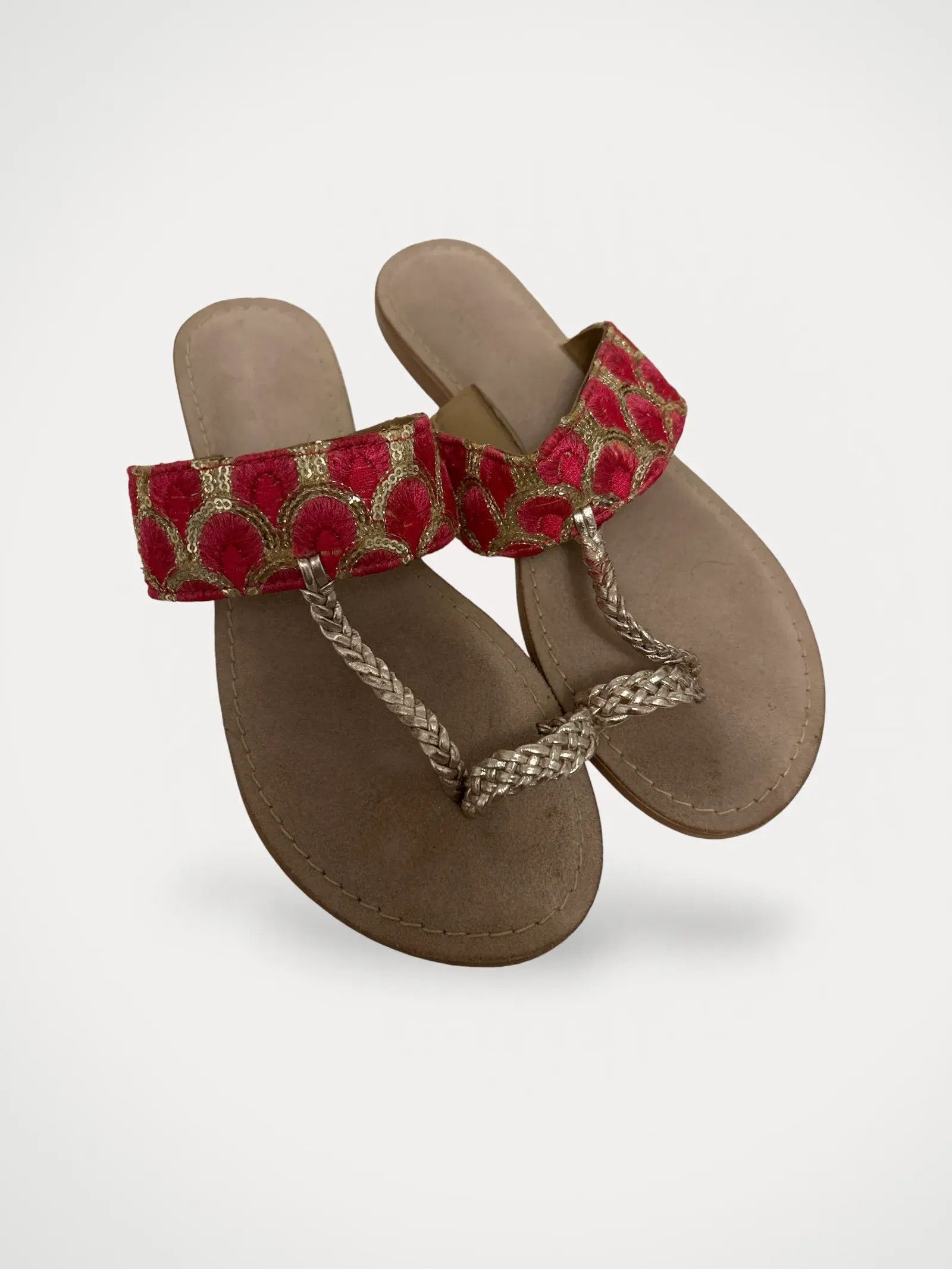 Ilse Jacobsen Ilse Jacobsen Sandals Size US 8 / IT 38 - 1 Thumbnail