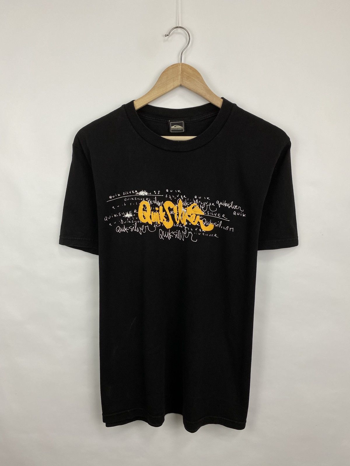 Quiksilver 🇺🇸 Vintage 90s Quiksilver Surf Australia T-Shirt Rare Retro Size US M / EU 48-50 / 2 - 3 Thumbnail