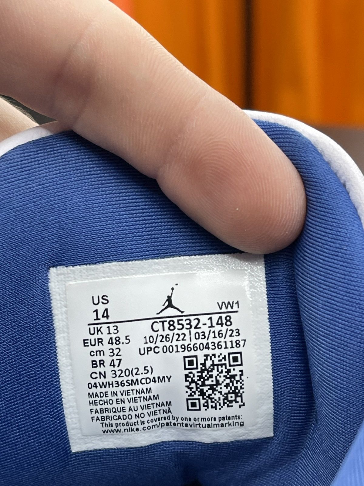 Jordan Brand Size 13 - Jordan 3 Wizard “2023” Good Condition Size US 13 / EU 46 - 9 Thumbnail
