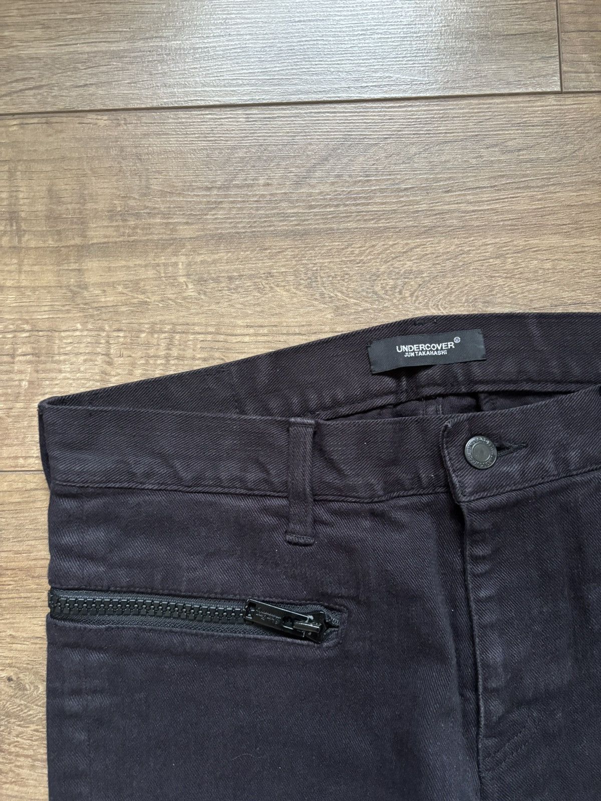 Jun Takahashi Undercover x Jun Takahshi slim fit jeans Size US 32 / EU 48 - 4 Thumbnail