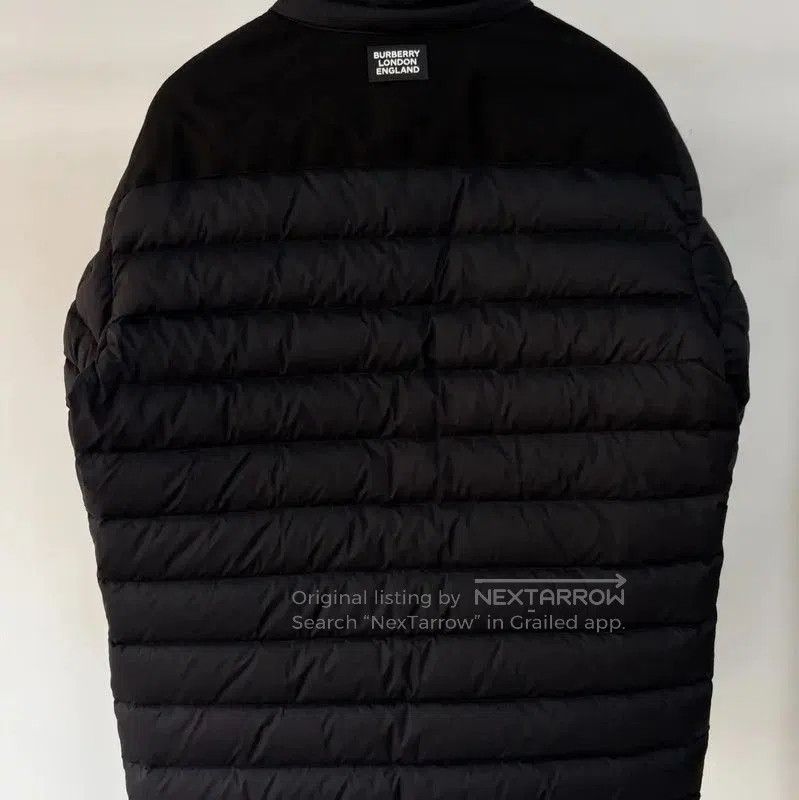 Burberry Burberry Black Men's Down Jacket. Size US S / EU 44-46 / 1 - 2 Thumbnail