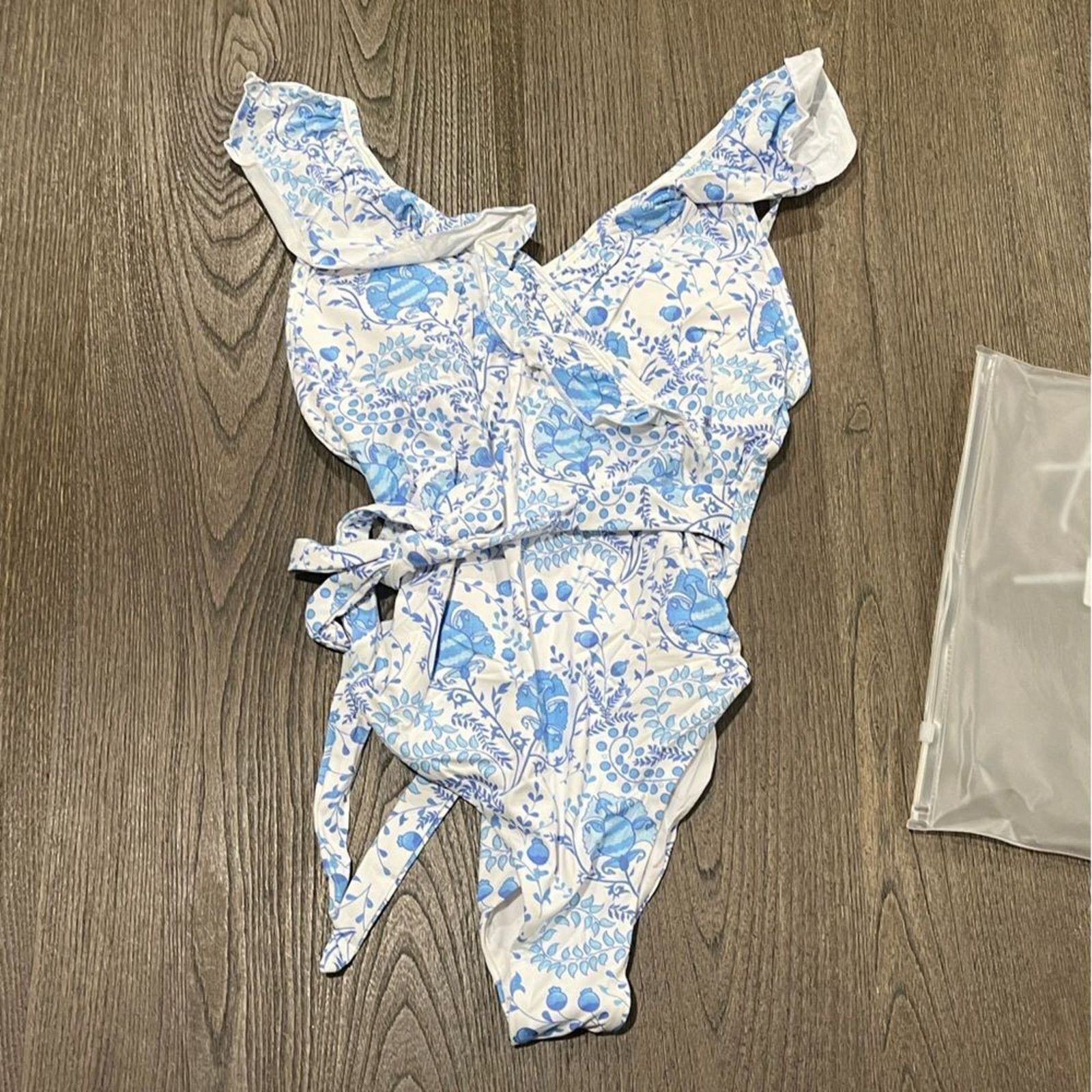 Vintage NWT Toluca Isabella Maxi Long One Piece Swimsuit Size S Size ONE SIZE - 1 Thumbnail