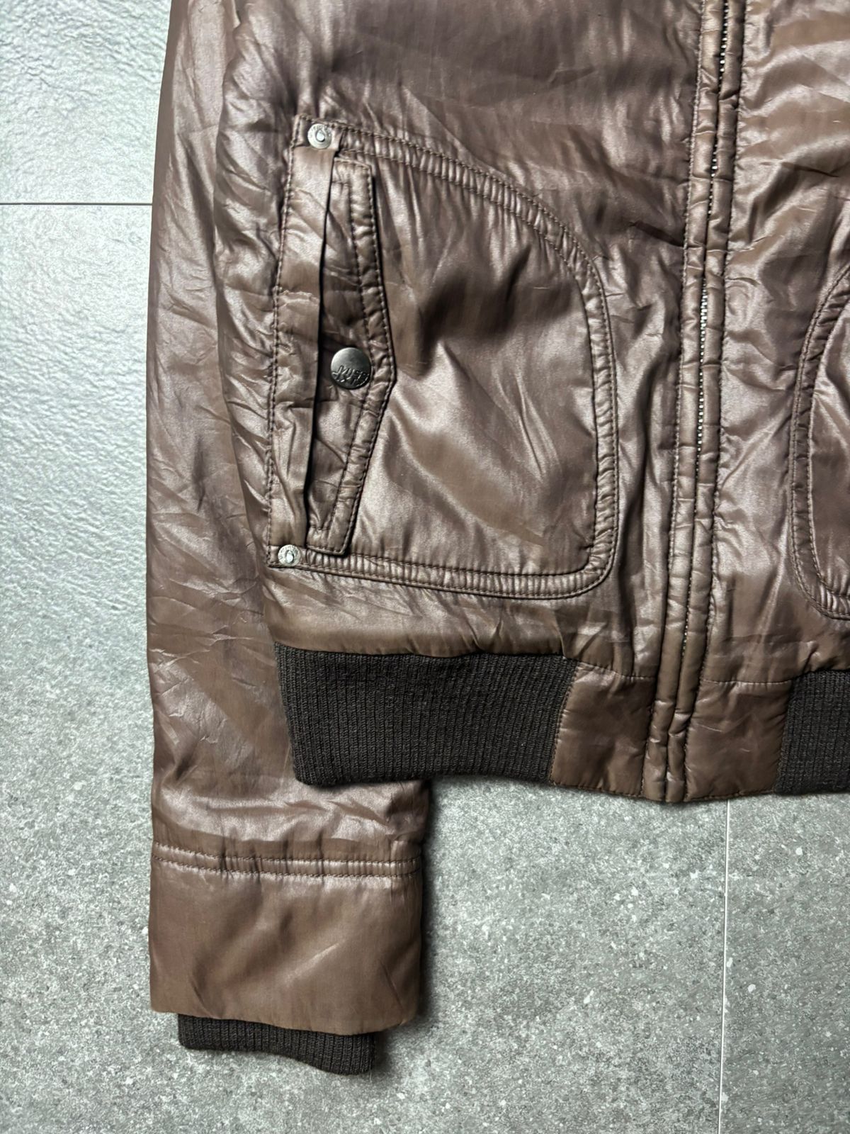 Miss Sixty 2000s Miss Sixty Fur Jacket Size M / US 6-8 / IT 42-44 - 5 Thumbnail