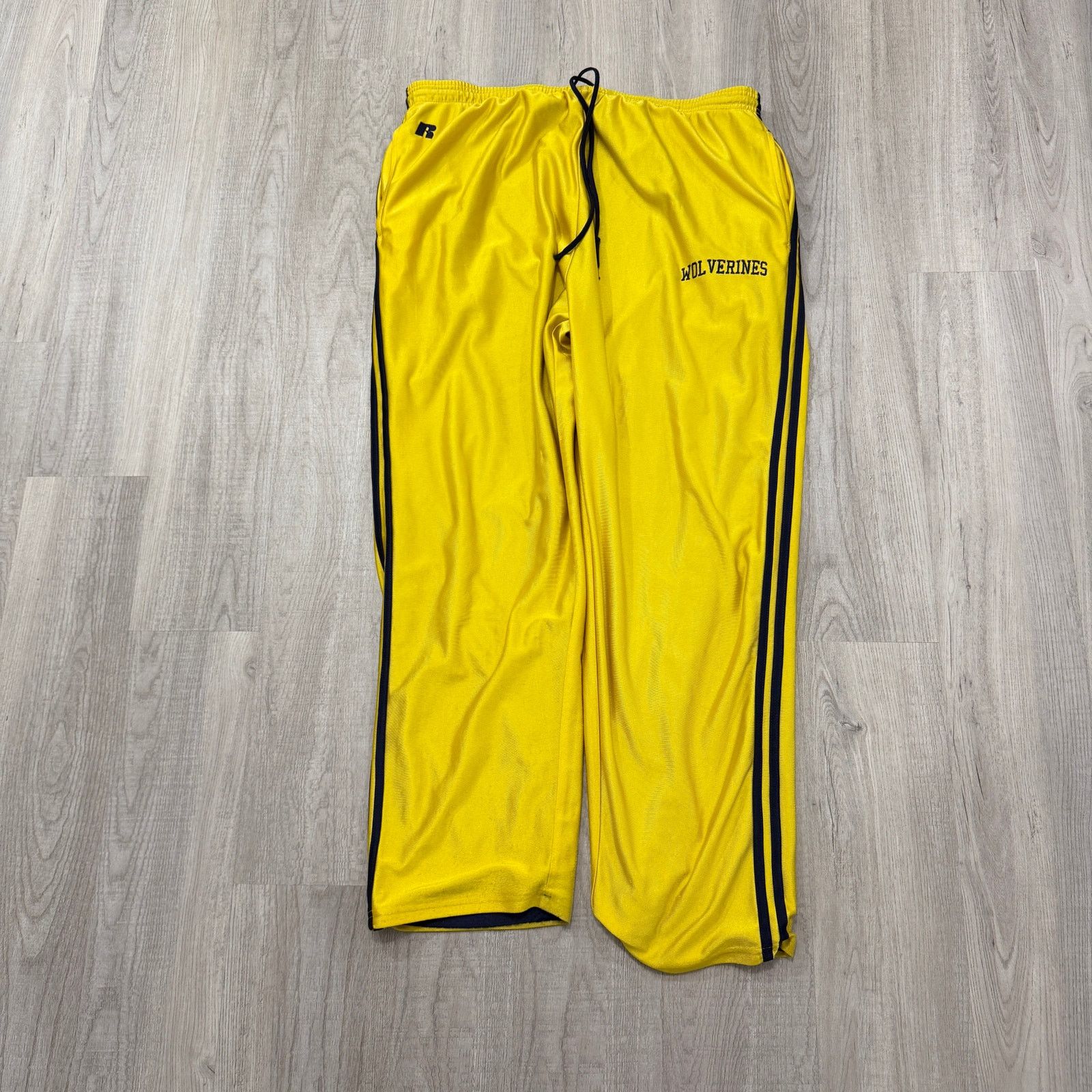 Russell Athletic Vintage Russell Athletic Reversible Track Pants Men's 3XL Size US 38 / EU 54 - 2 Thumbnail