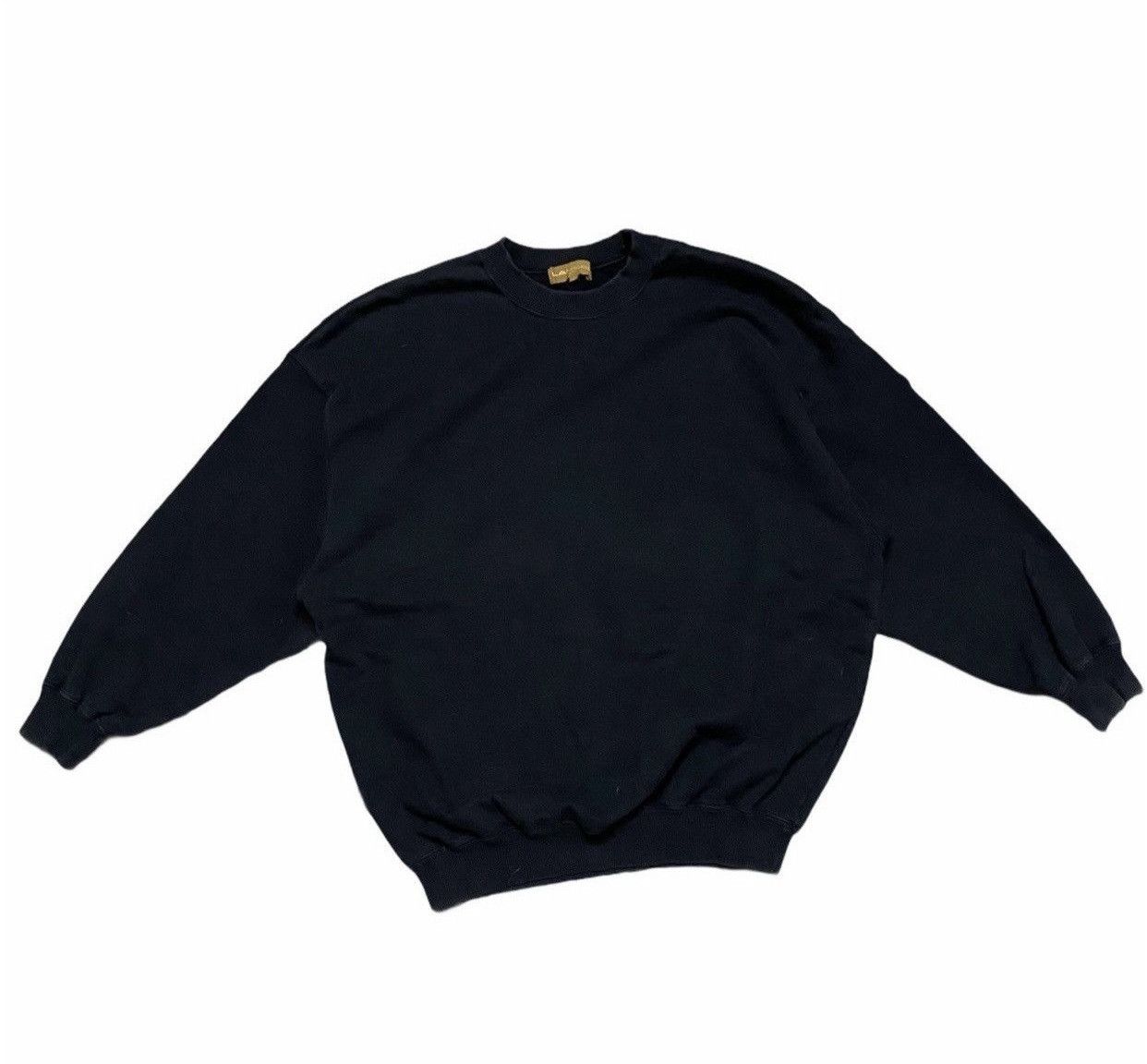 Lancel × Vintage LANCEL BLACK SWEATSHIRTS Size US M / EU 48-50 / 2 - 2 Thumbnail