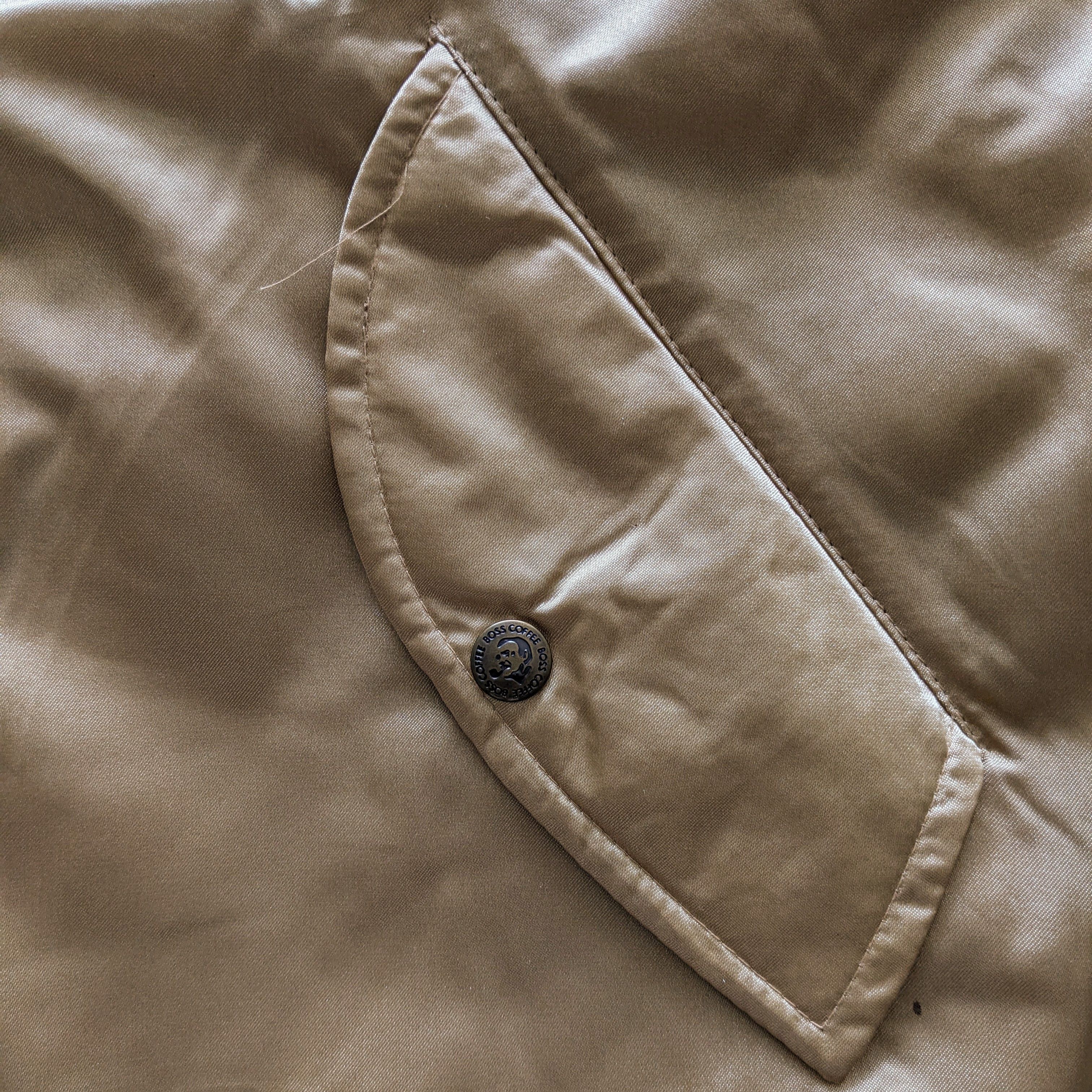 Other Vintage SUNTORY COFFEE BOSS Bomber Jacket Size US L / EU 52-54 / 3 - 5 Thumbnail