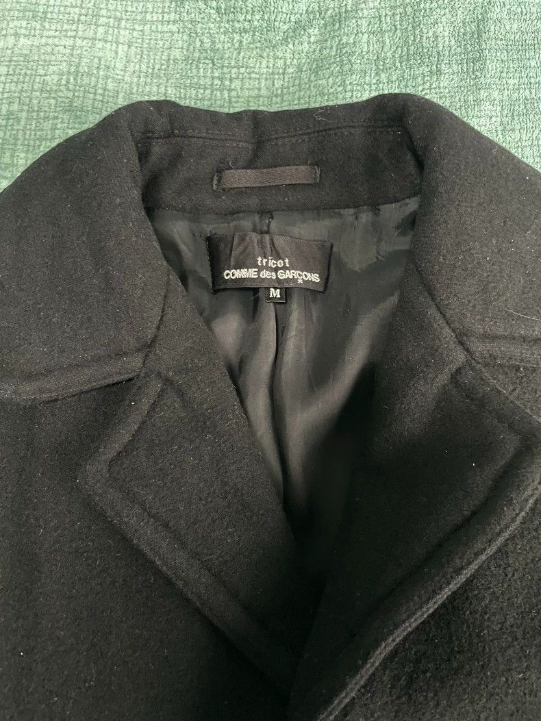 Comme des Garcons Comme Des Garcons Suit collar with cotton wool jacket, coa Size US M / EU 48-50 / 2 - 6 Thumbnail