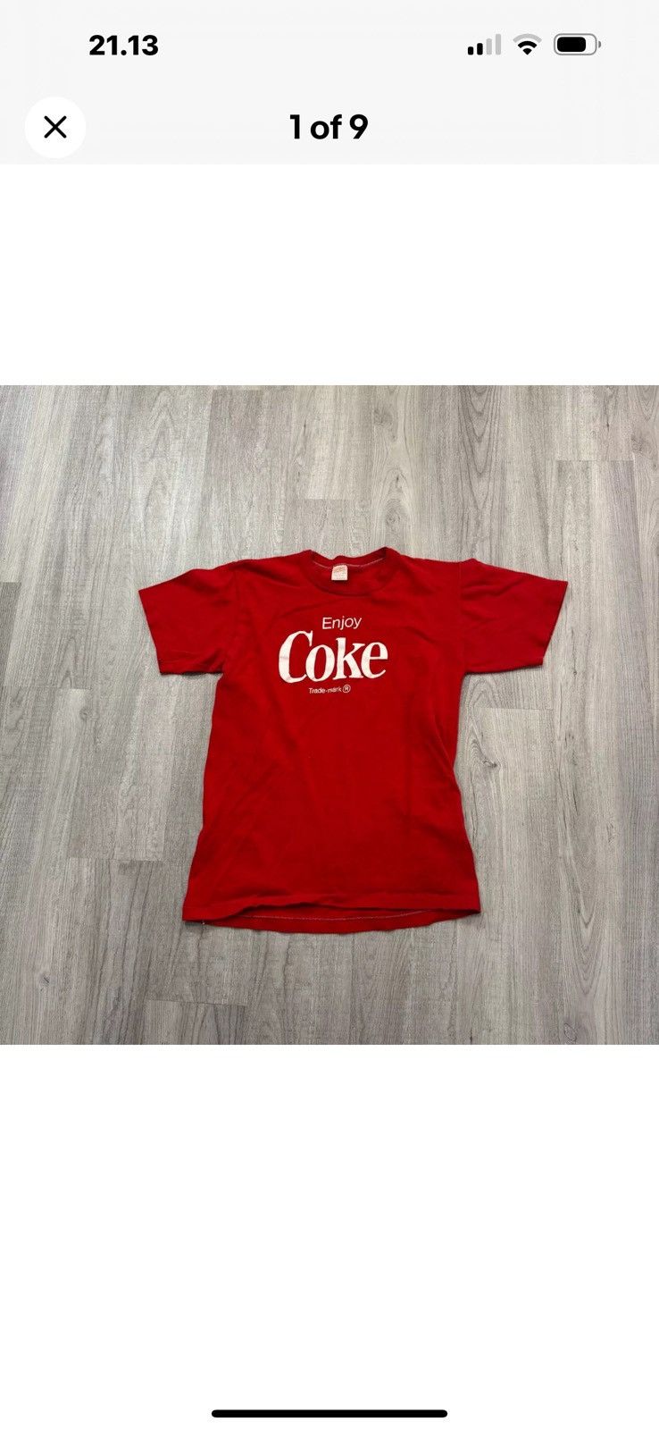 Other Official advertisment tshirt Size S / US 4 / IT 40 - 1 Thumbnail