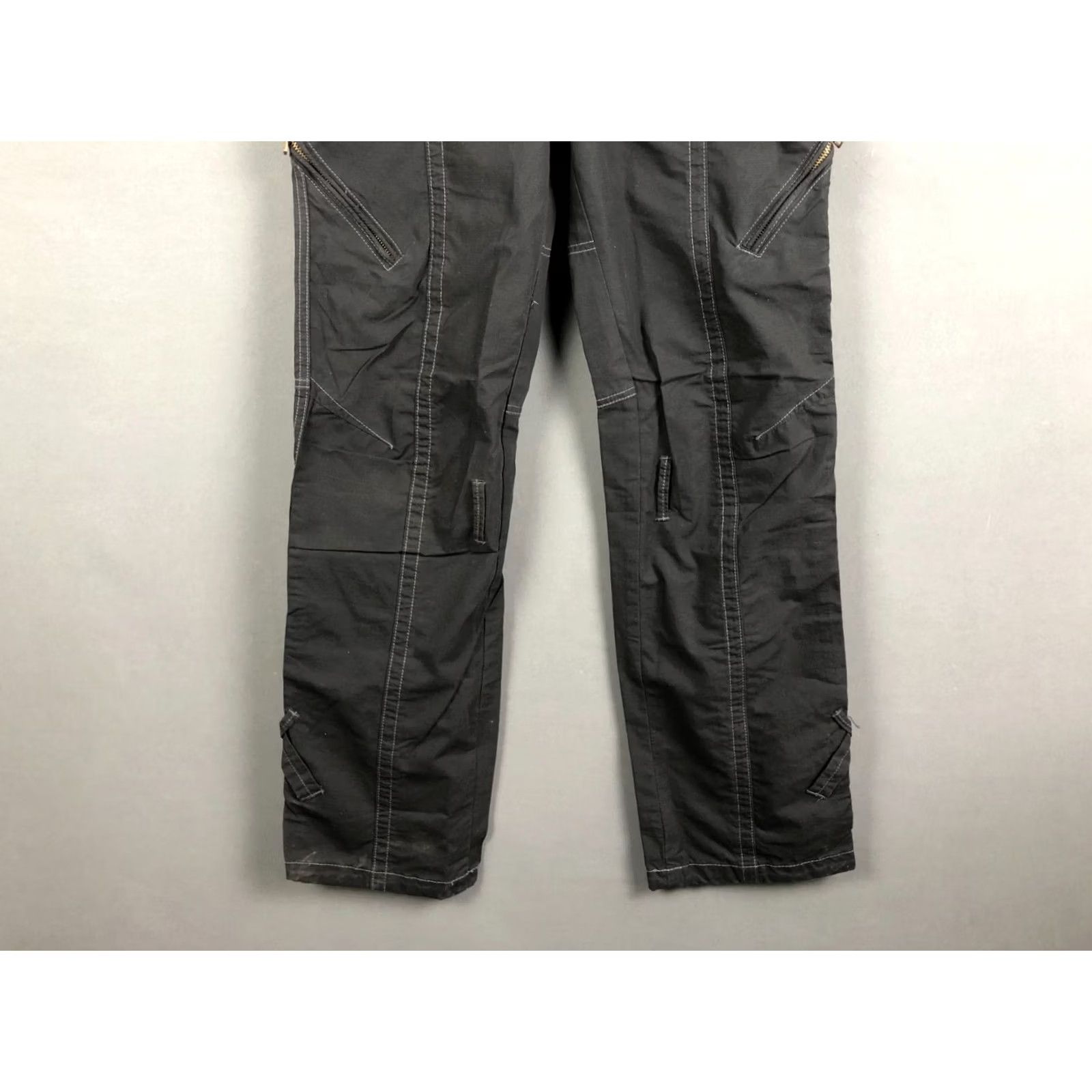 G-Star G-Star 3301 Cargo Pants Regular Cotton Black W29 L32 Mens Pants Size US 29 - 5 Thumbnail