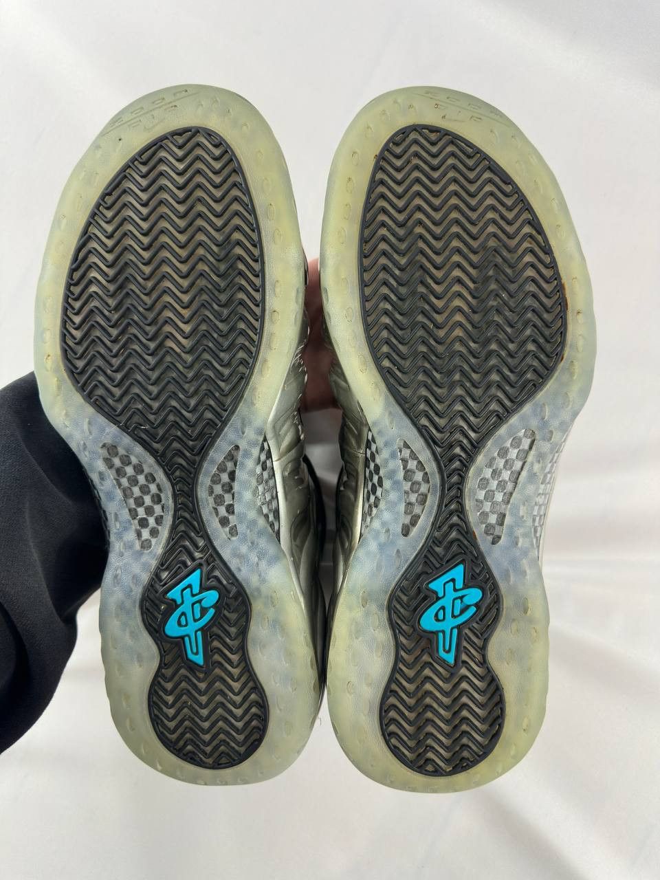 Nike Nike Air Foamposite One QS 'All-Star - Chromeposite' Size US 12 / EU 45 - 15 Thumbnail