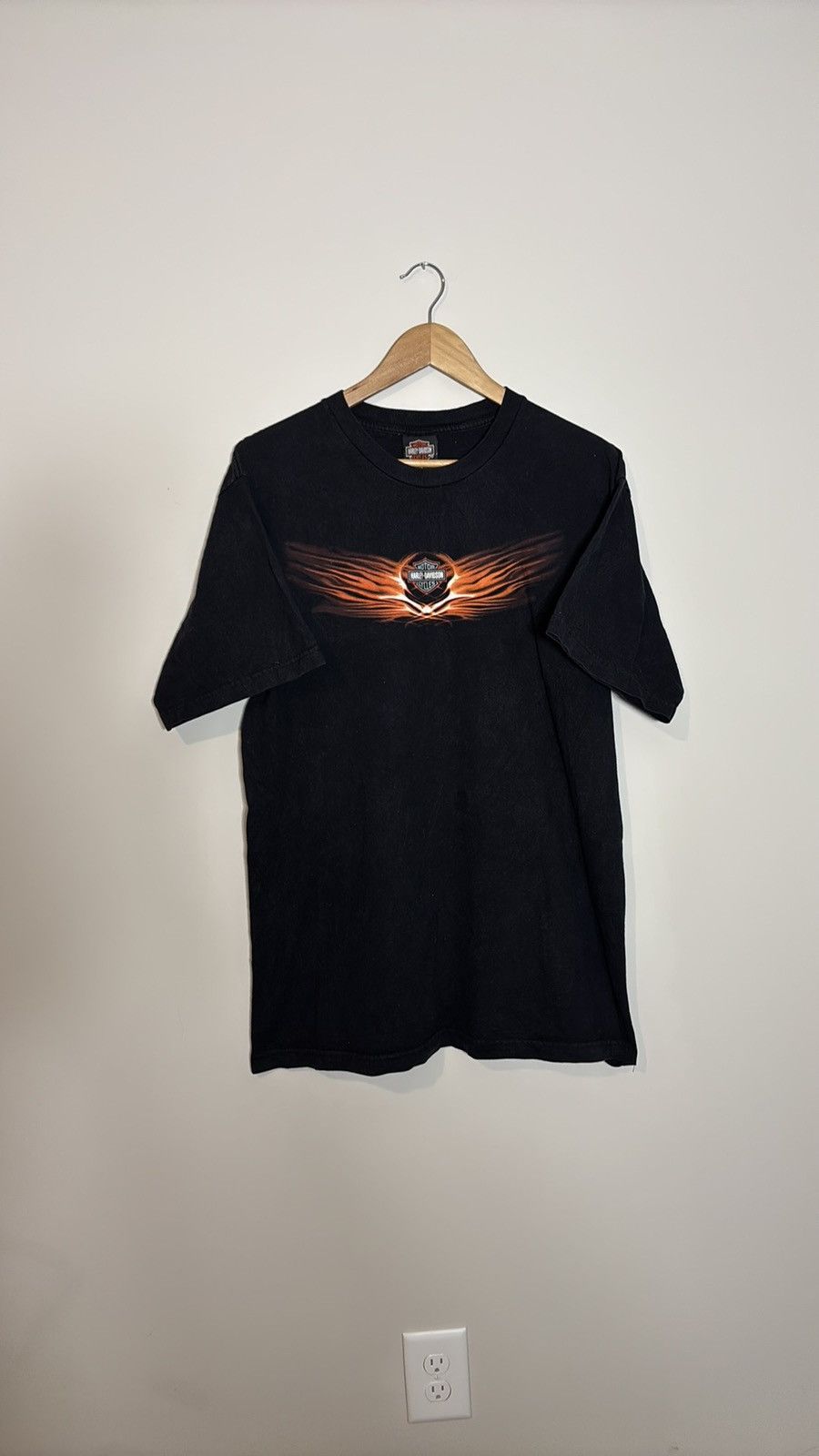 Harley Davidson × Vintage Vintage Harley Davidson Shirt Size US XL / EU 56 / 4 - 1 Thumbnail