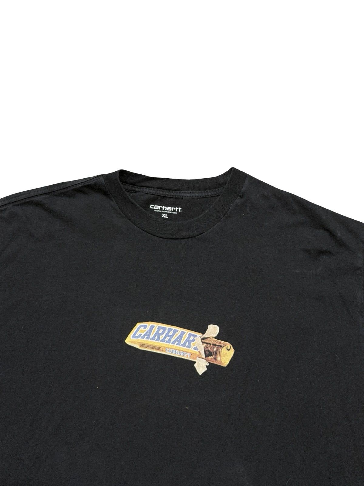 Carhartt Wip Carhartt Work In Progress Candy Bar Tshirt Black XL Size US XL / EU 56 / 4 - 2 Thumbnail
