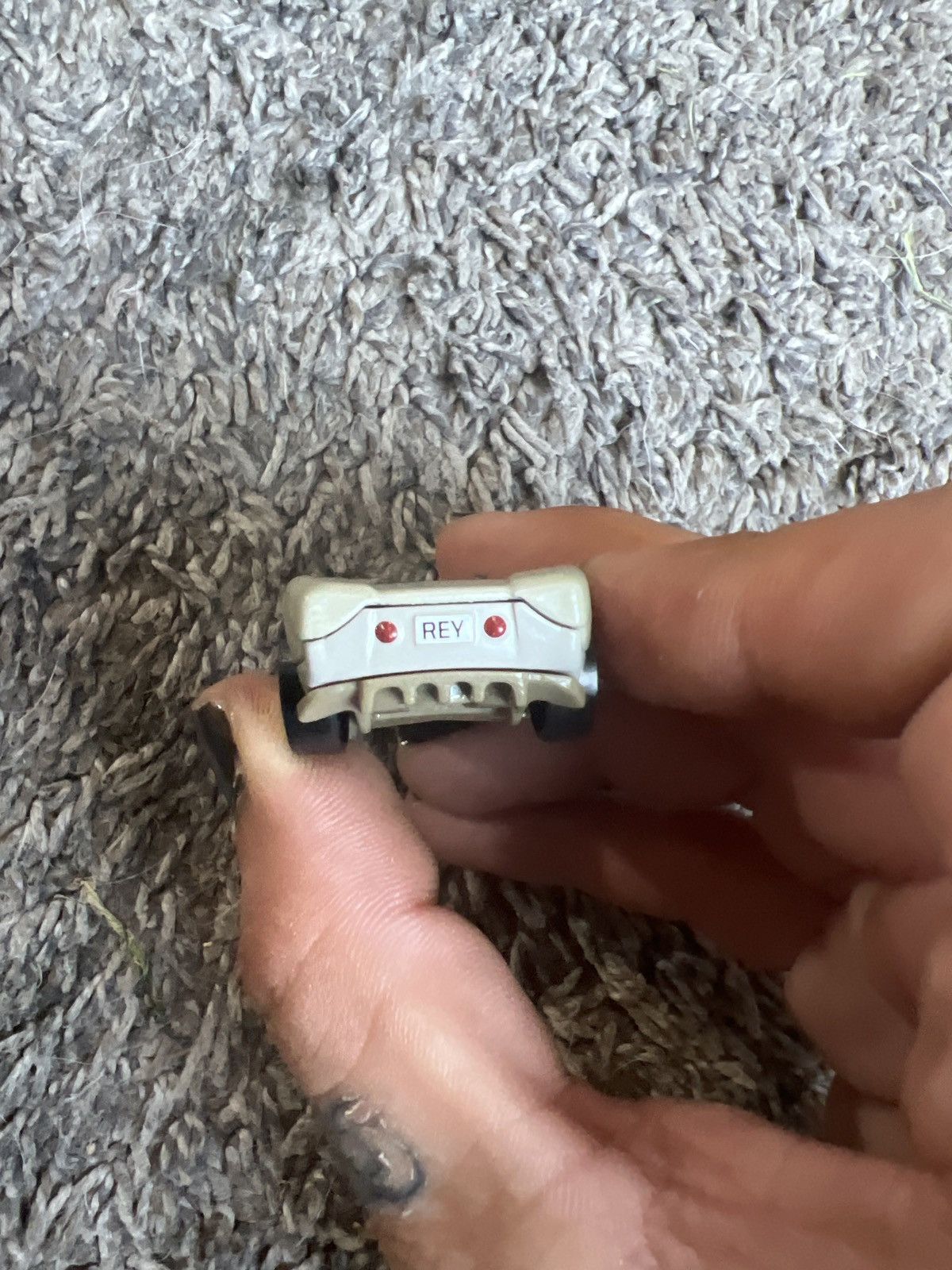 Star Wars 2016 Hot Wheels Star Wars Rogue One Rey FDJ71 Size ONE SIZE - 3 Thumbnail