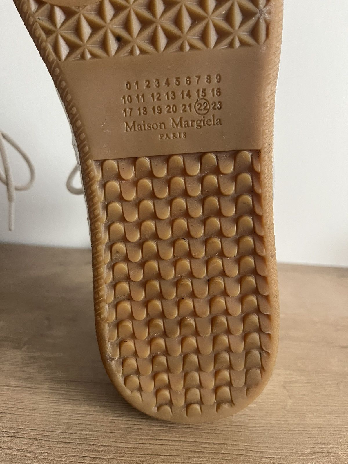 Maison Margiela Limited Edition Patchwork GATs EU 44 UK 10
