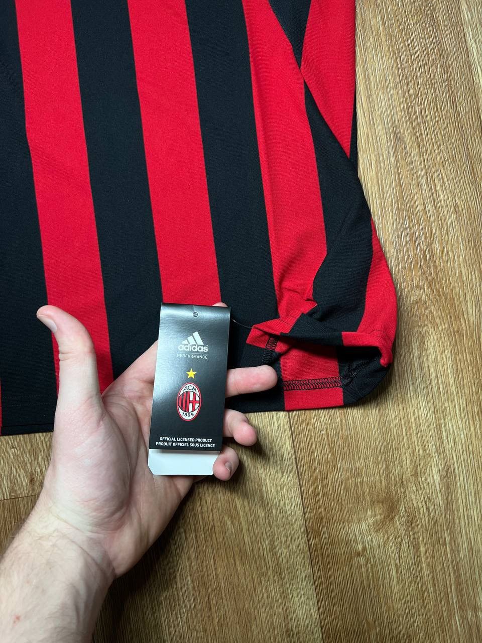 Adidas New Rare Adidas AC Milan x Dolce & Gabbana Jersey 2009 Size US S / EU 44-46 / 1 - 5 Thumbnail